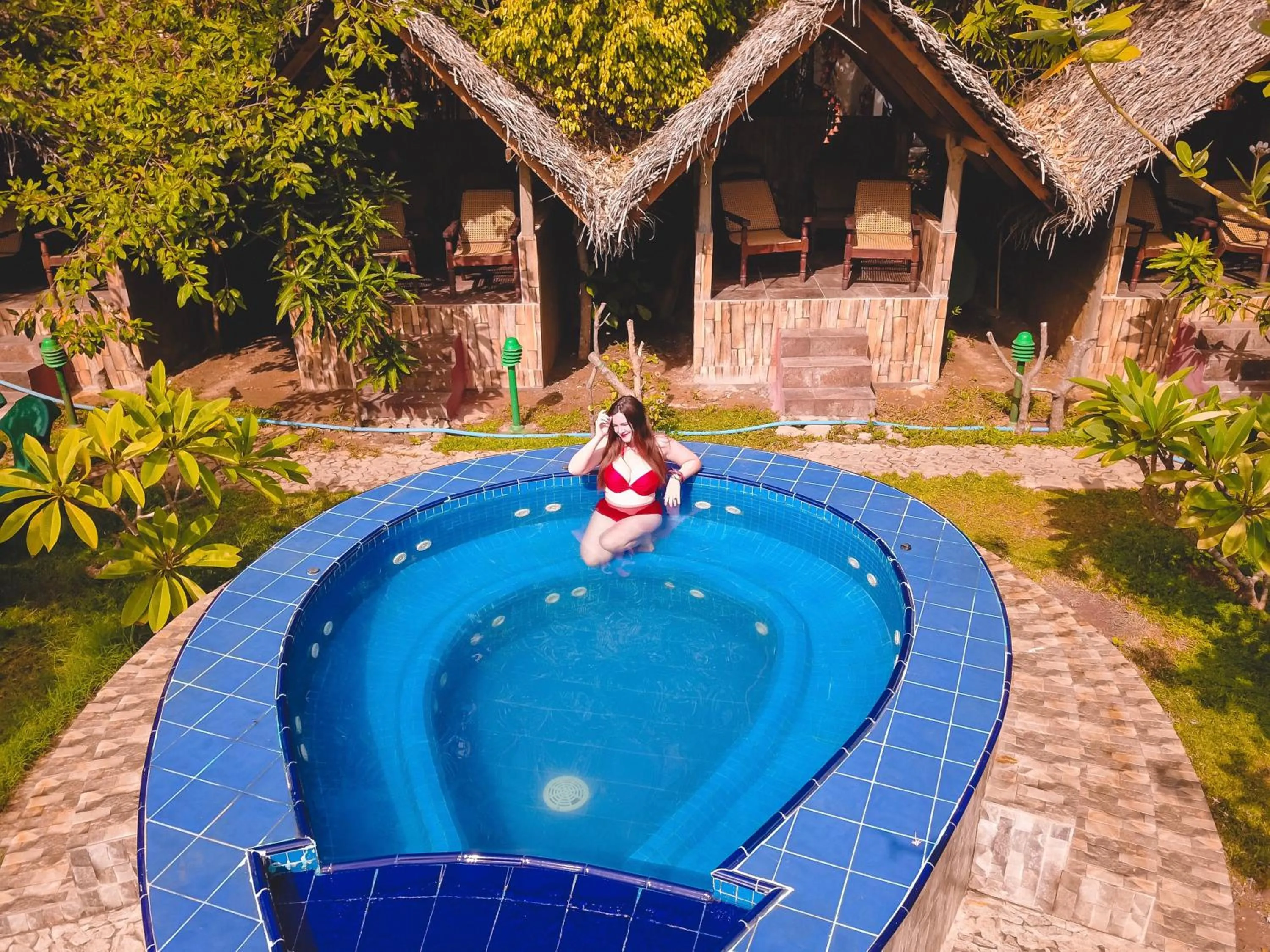 Swimming Pool in Sundaras Resort & Spa Dambulla