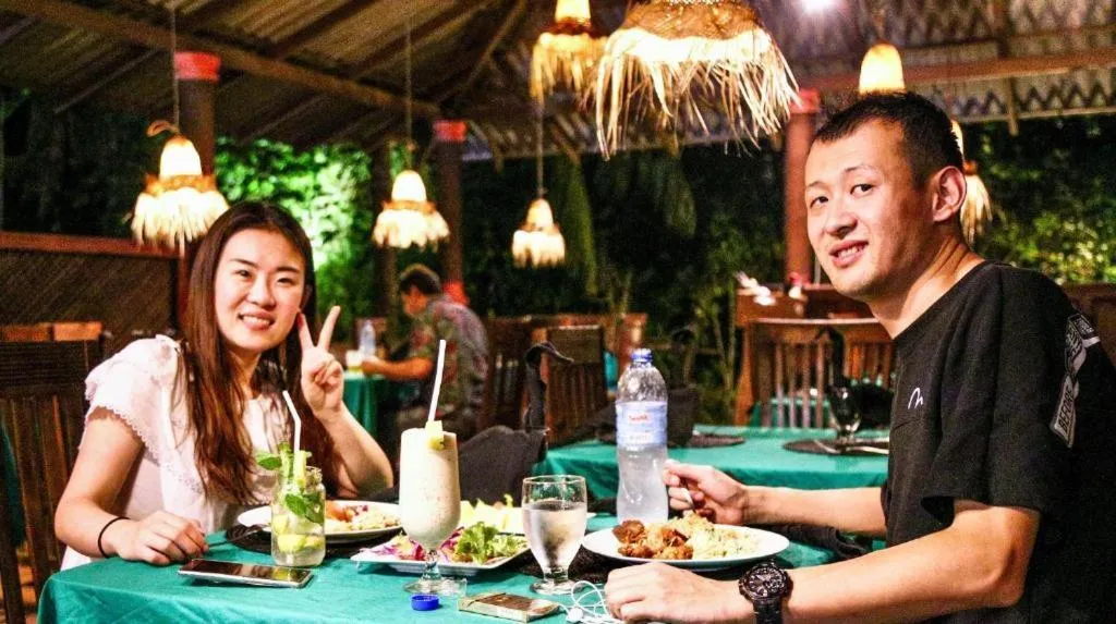 Restaurant/places to eat in Sundaras Resort & Spa Dambulla