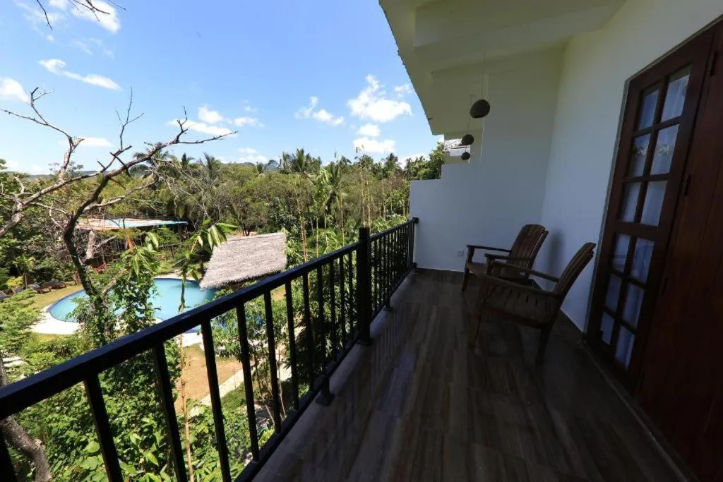 Balcony/Terrace in Sundaras Resort & Spa Dambulla