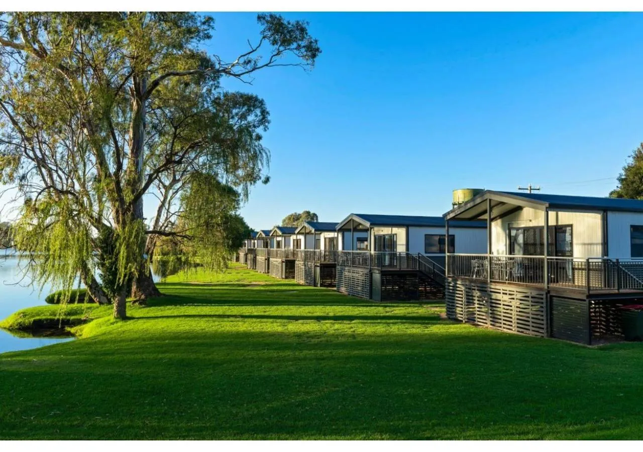 Property building in Discovery Parks - Nagambie Lakes