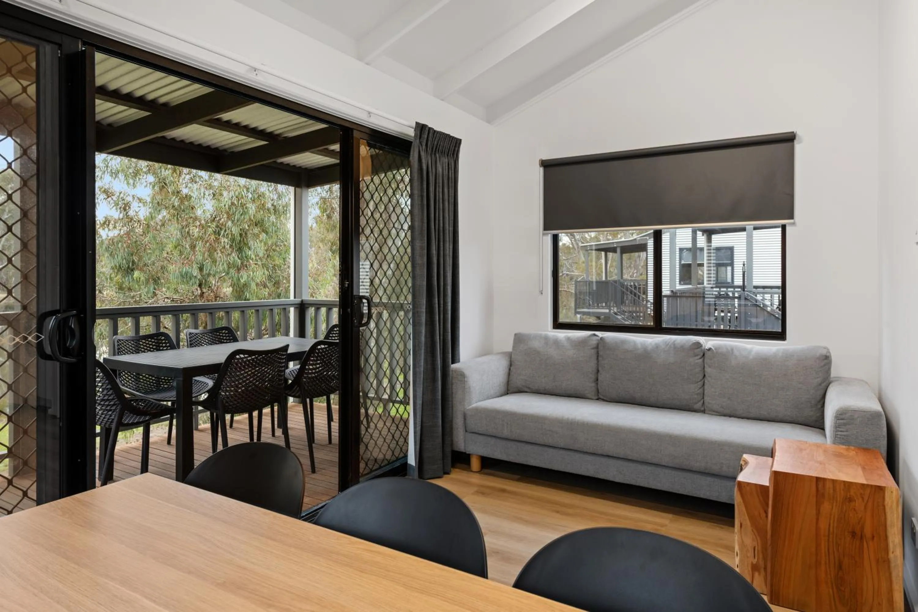 Balcony/Terrace in Discovery Parks - Nagambie Lakes