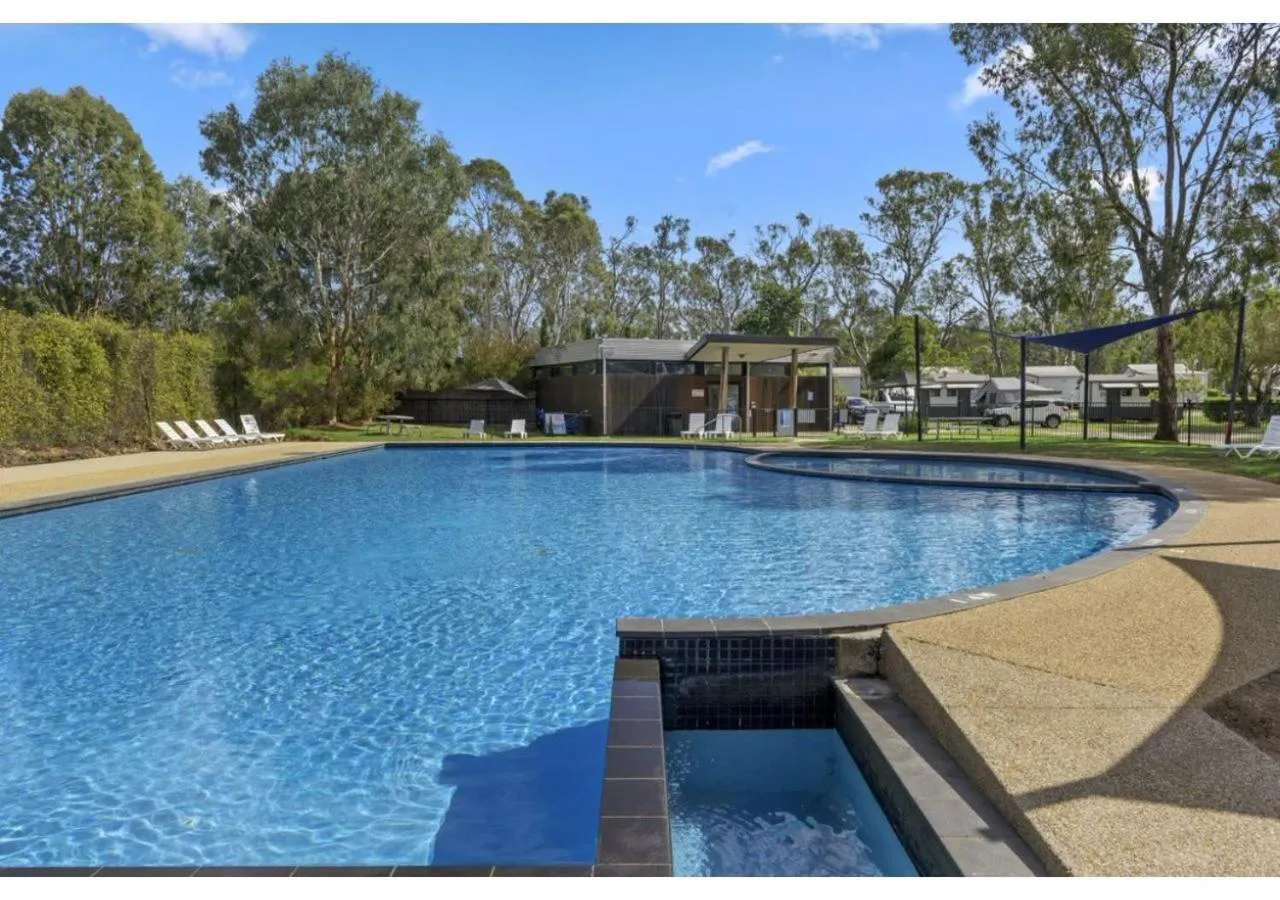 Property building in Discovery Parks - Nagambie Lakes