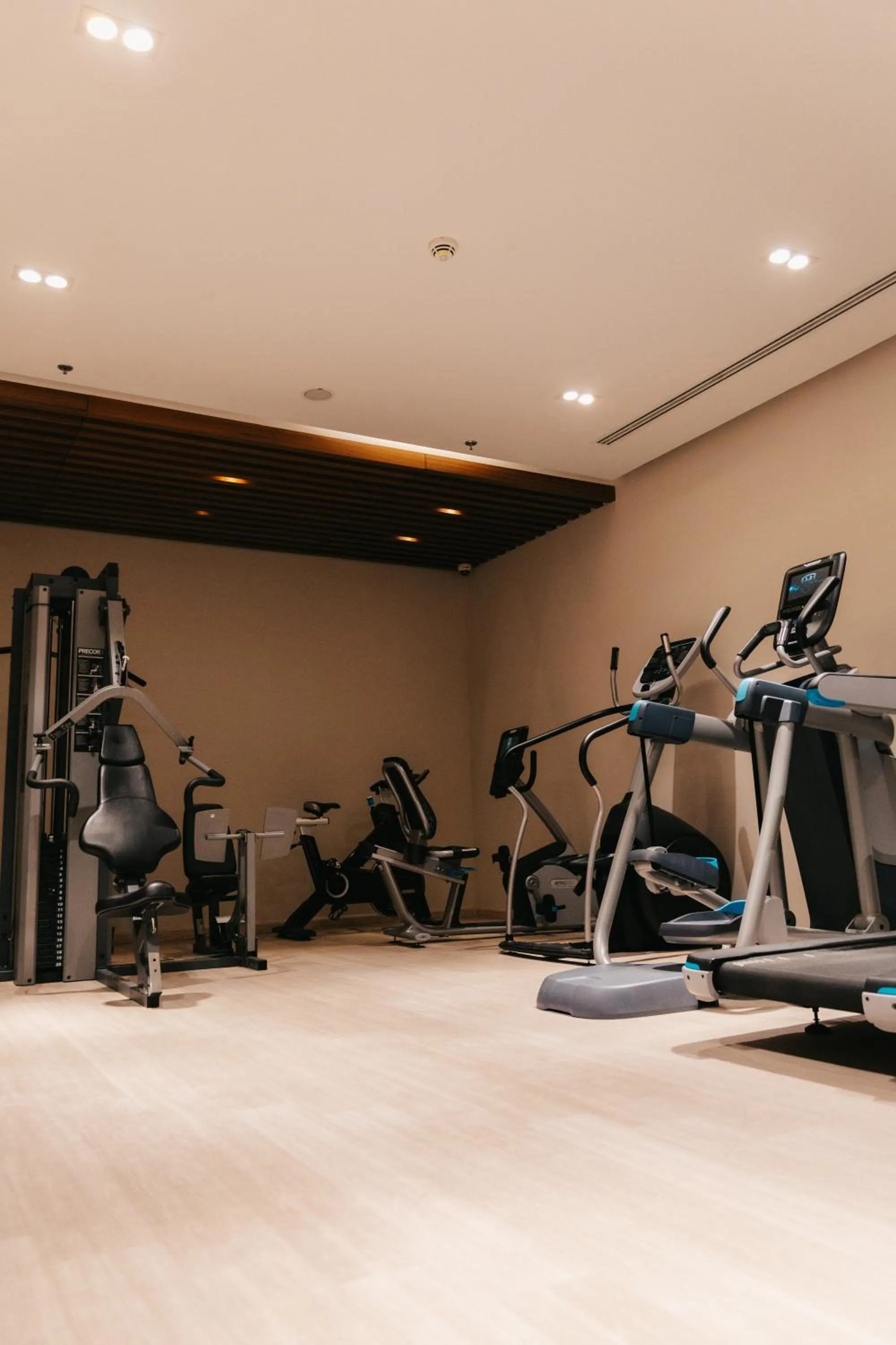 Fitness centre/facilities in Dara Al Rayyan