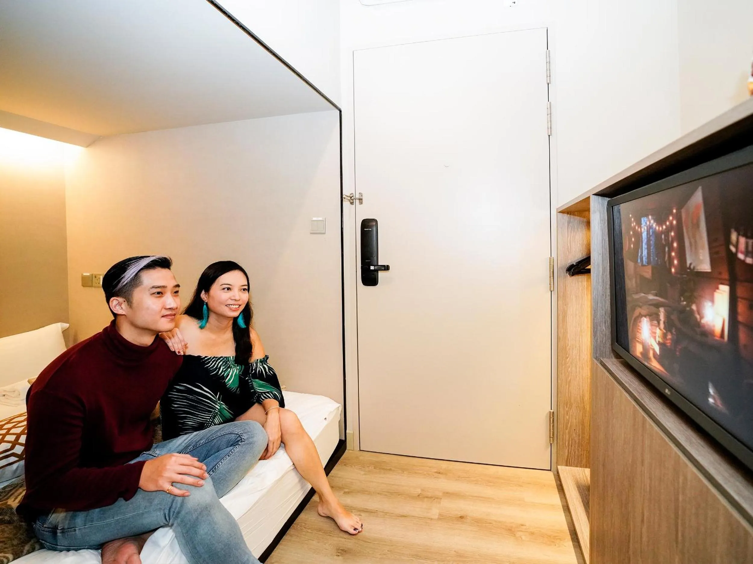 Communal lounge/ TV room in ST Signature Jalan Besar, DAYUSE, 7 Hours, 9AM-4PM