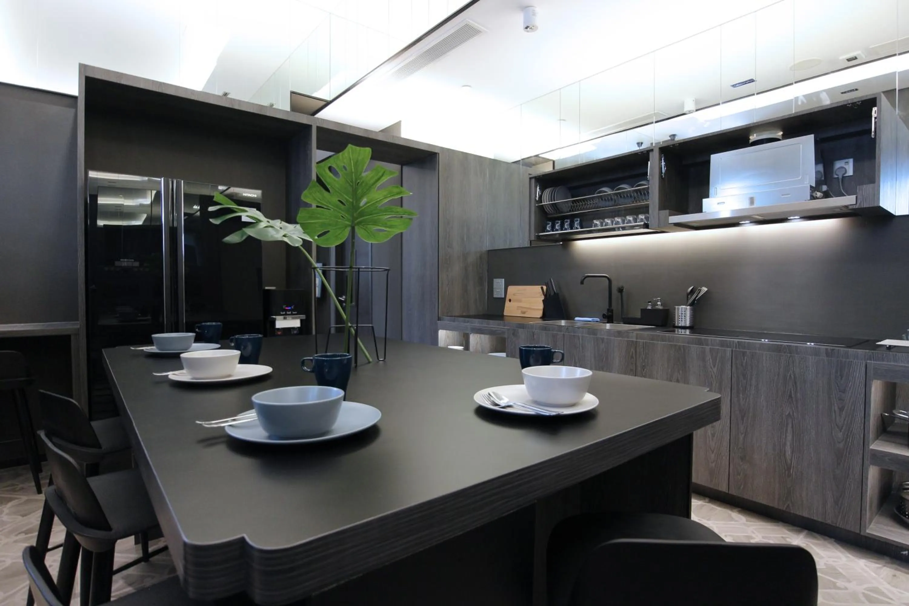 Communal kitchen in ST Signature Jalan Besar, DAYUSE, 7 Hours, 9AM-4PM