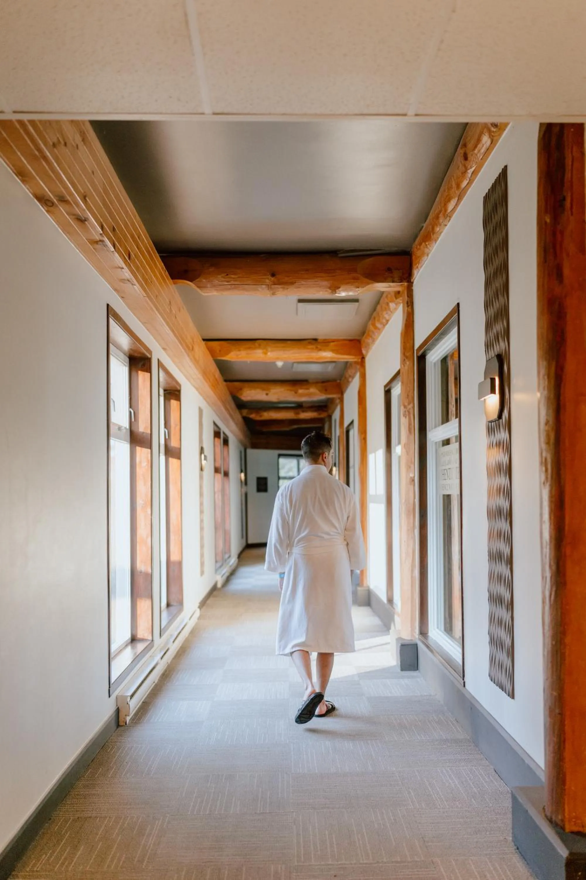 Property building in Auberge du Lac Taureau et Condos