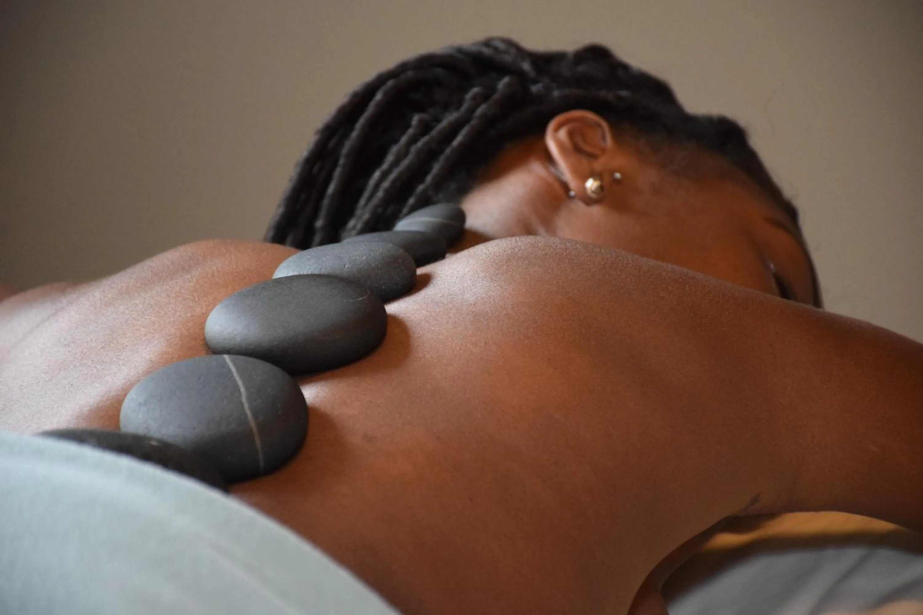 Massage in Auberge du Lac Taureau et Condos