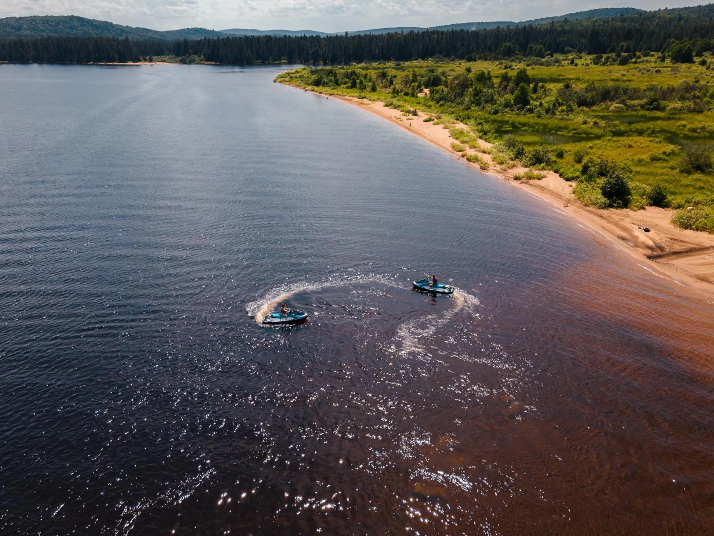 Activities in Auberge du Lac Taureau et Condos