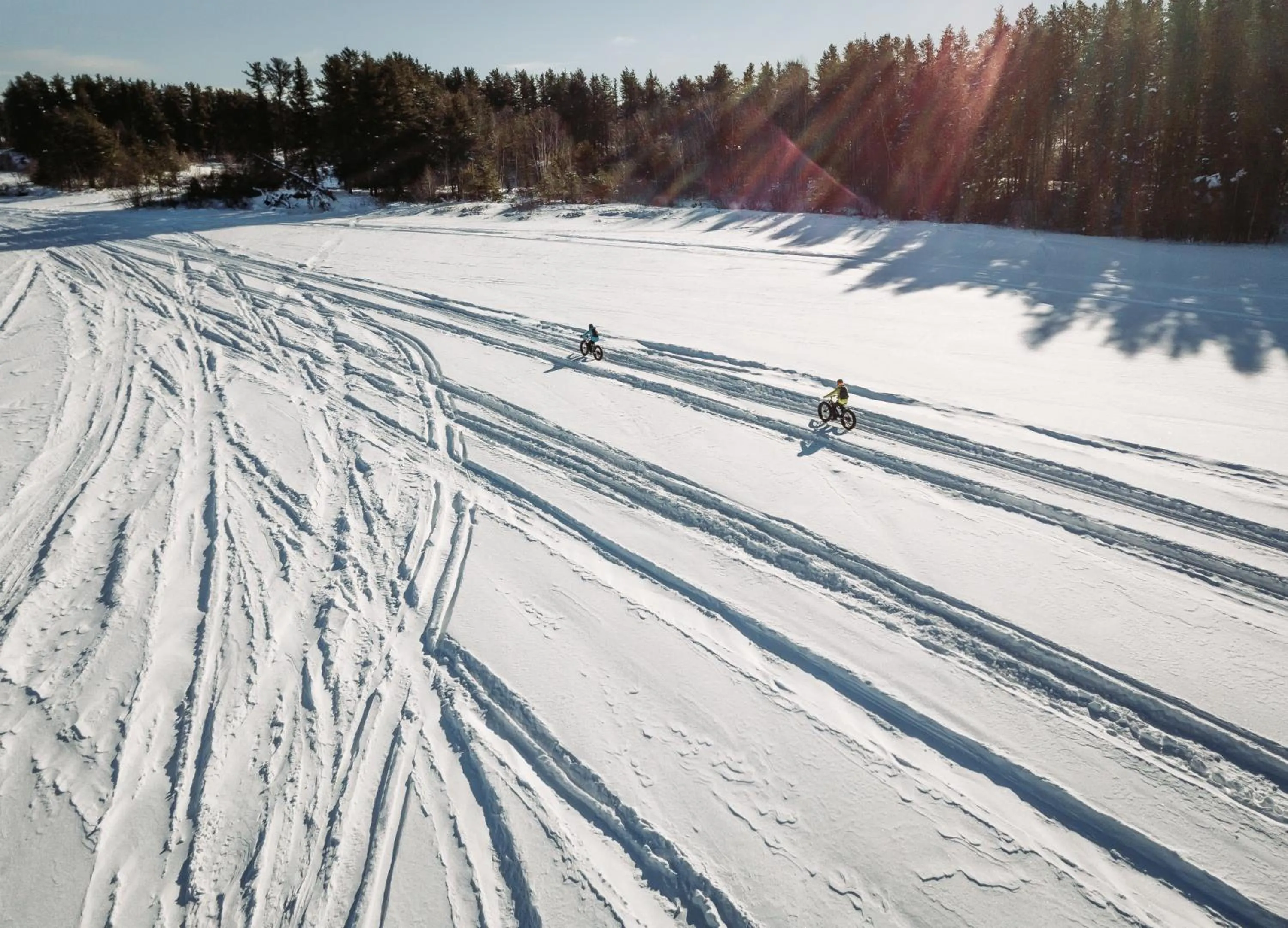 Activities in Auberge du Lac Taureau et Condos