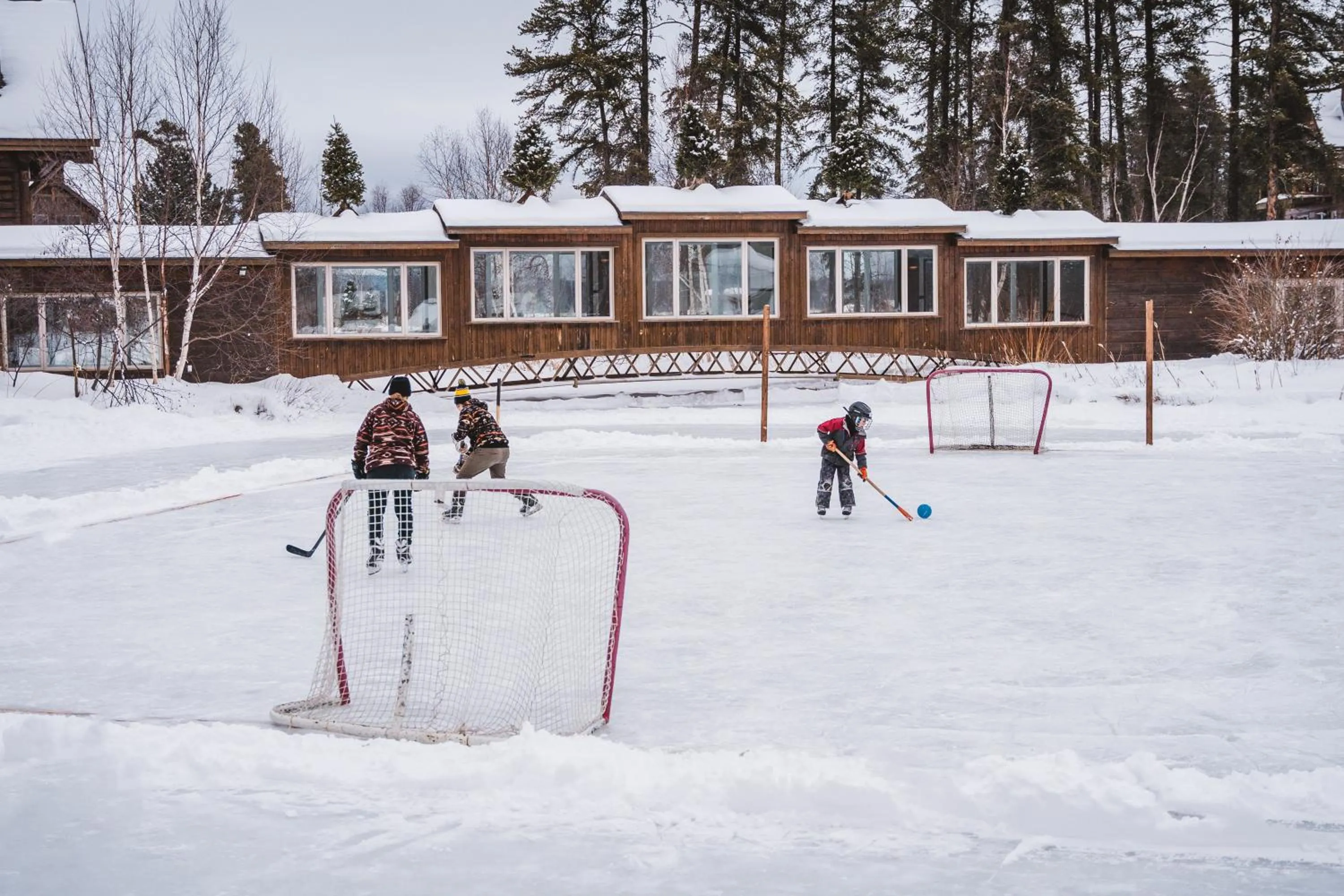 Activities in Auberge du Lac Taureau et Condos