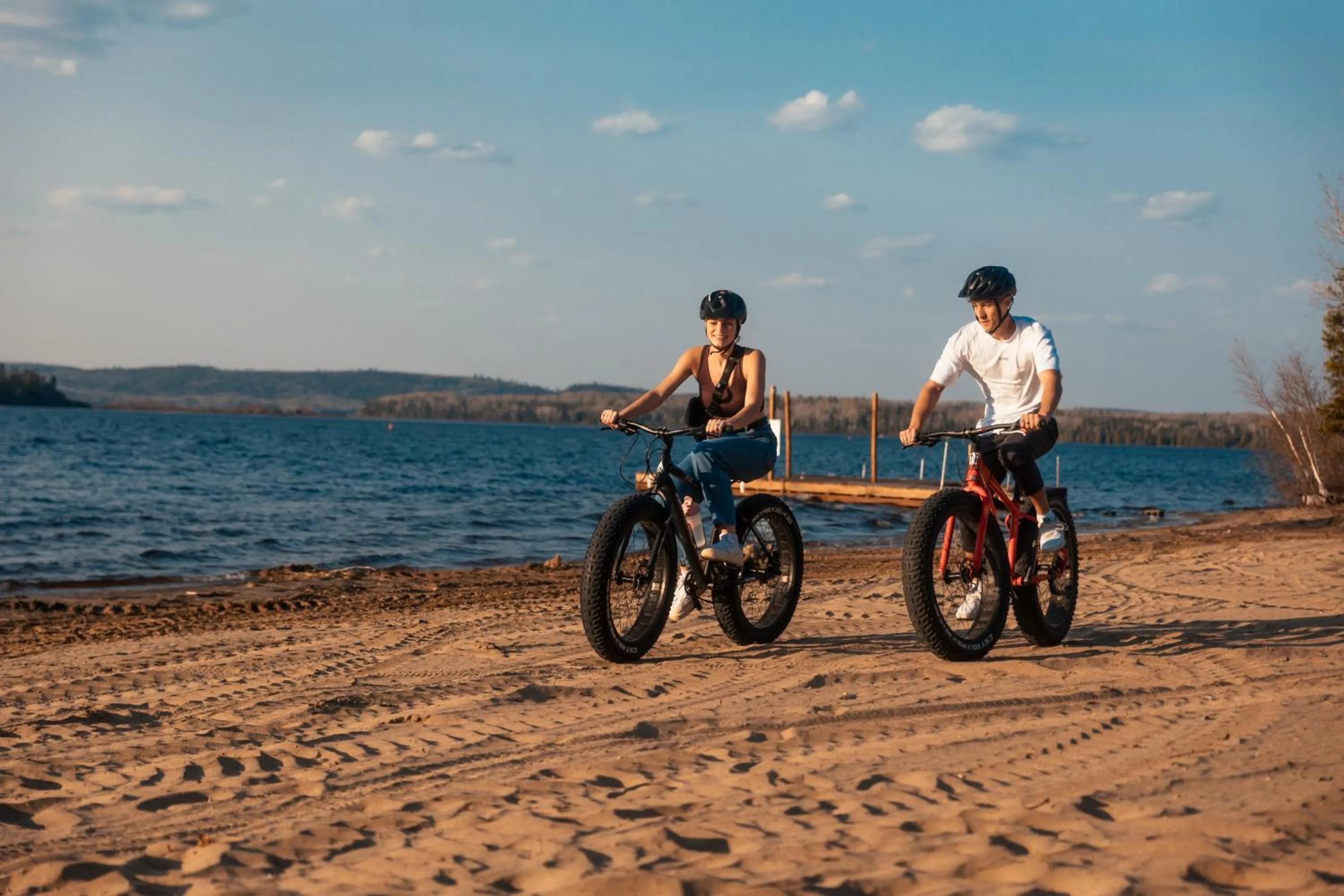 Activities in Auberge du Lac Taureau et Condos
