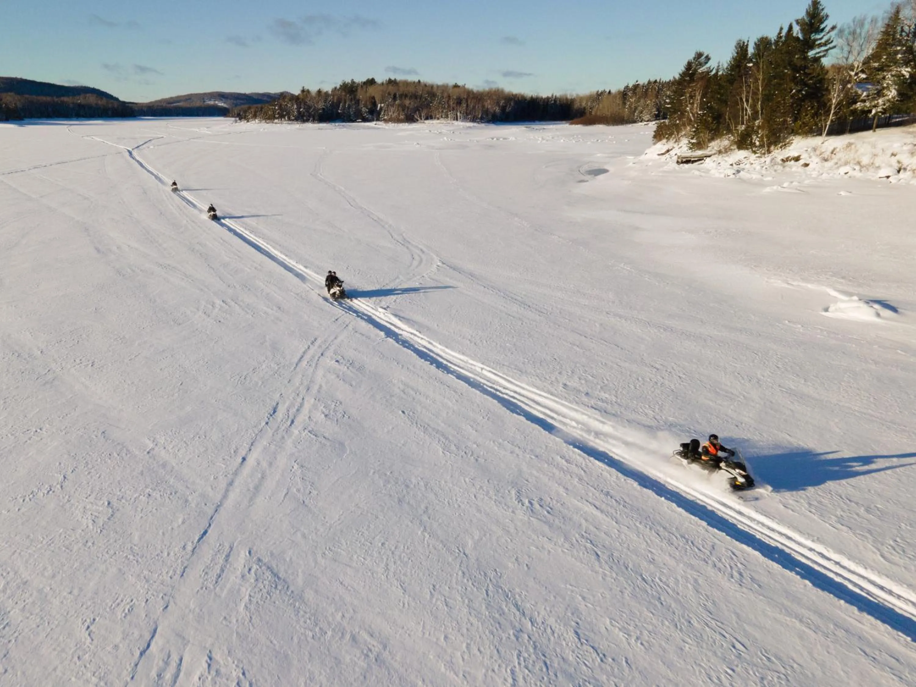 Activities in Auberge du Lac Taureau et Condos