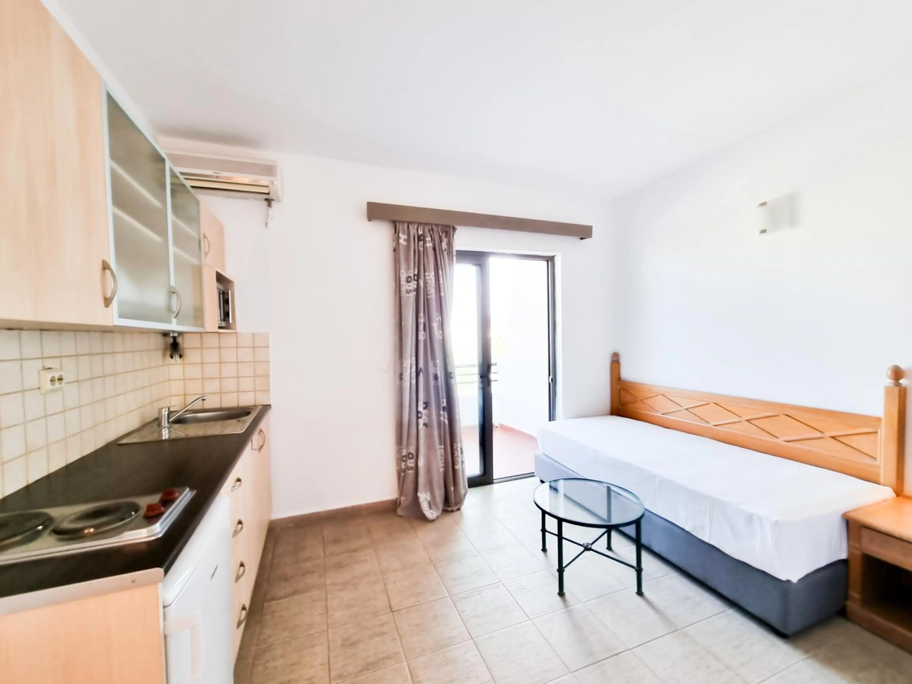 Bed in Penélope Hotel