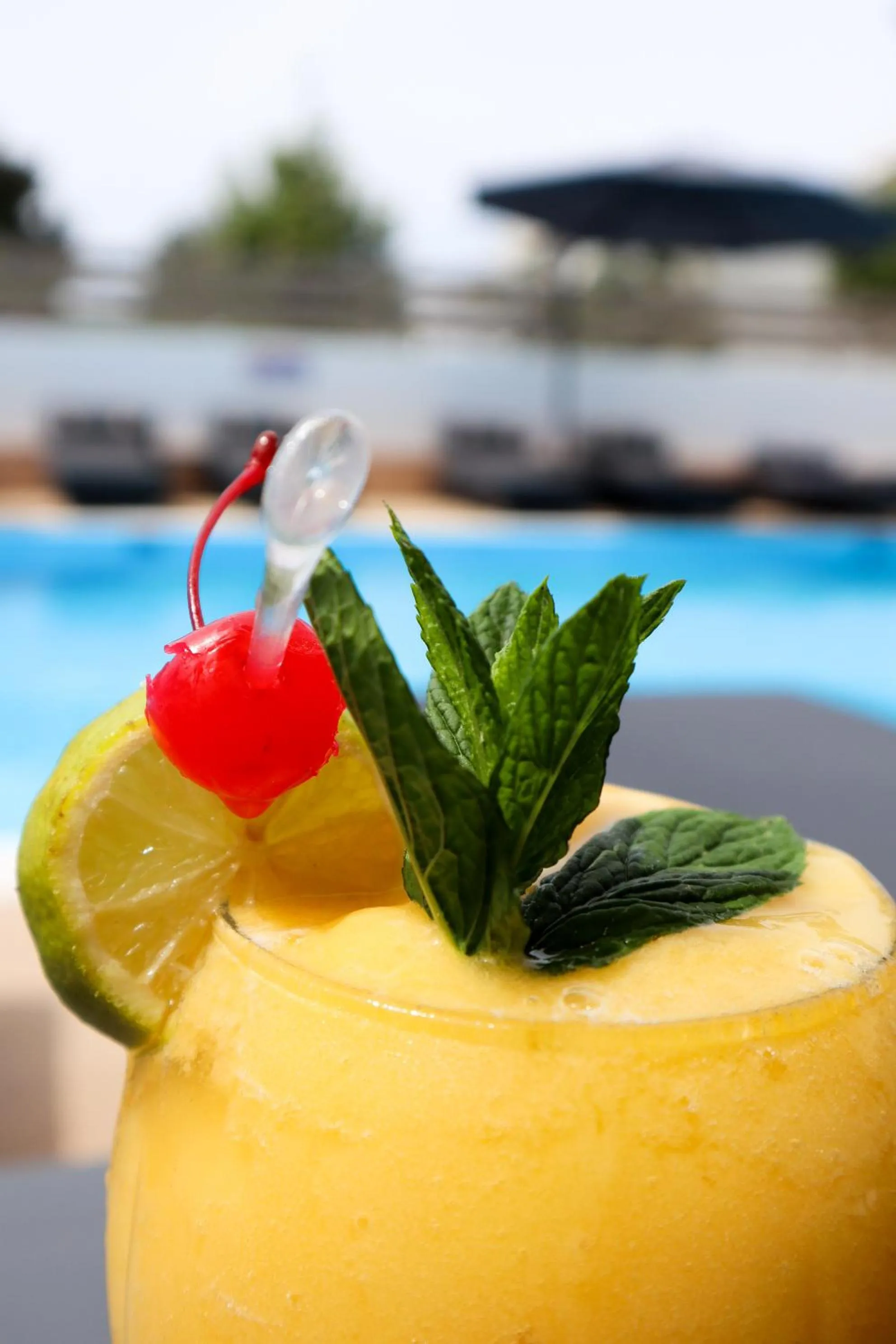 Food and drinks in Penélope Hotel