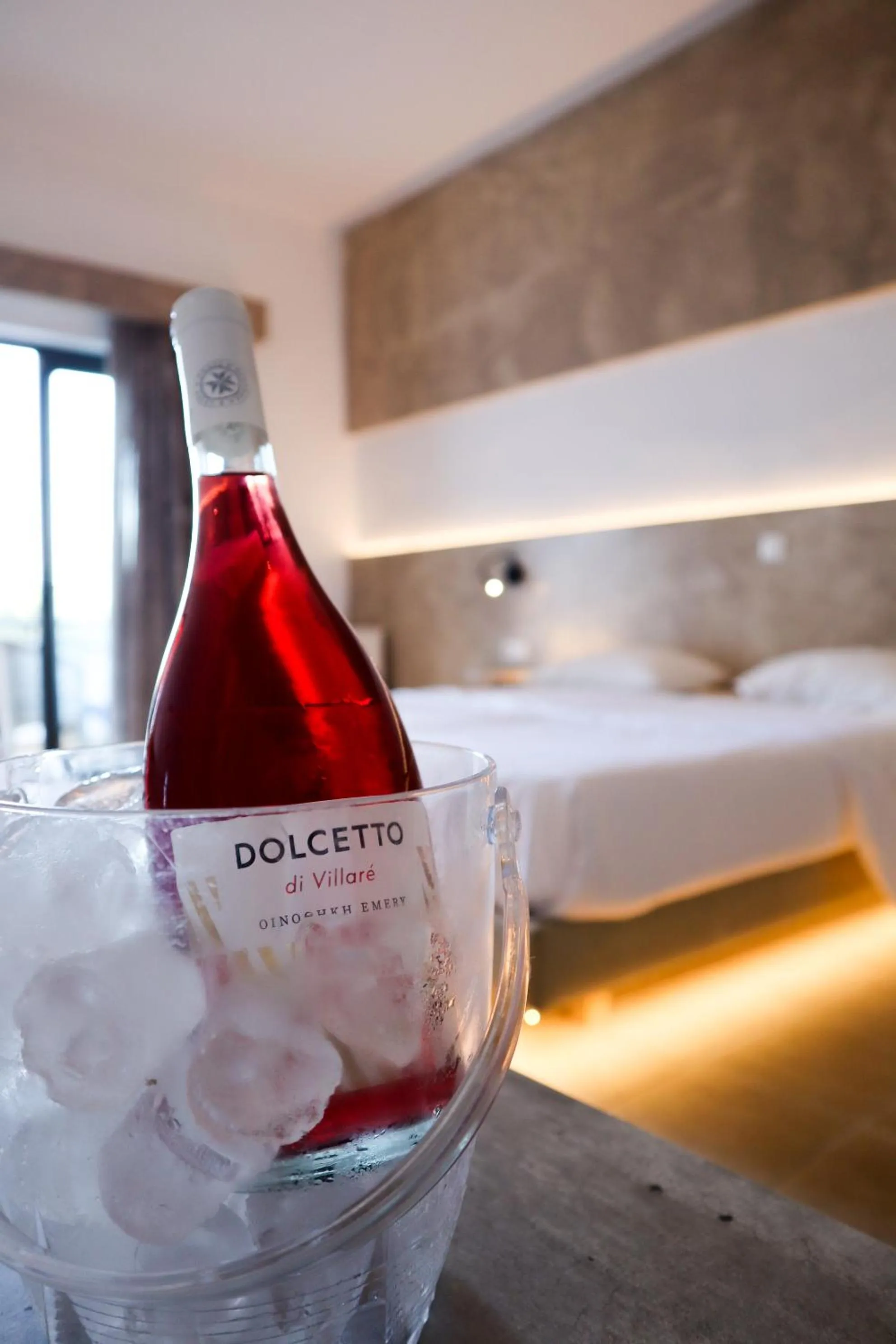 Bed in Penélope Hotel