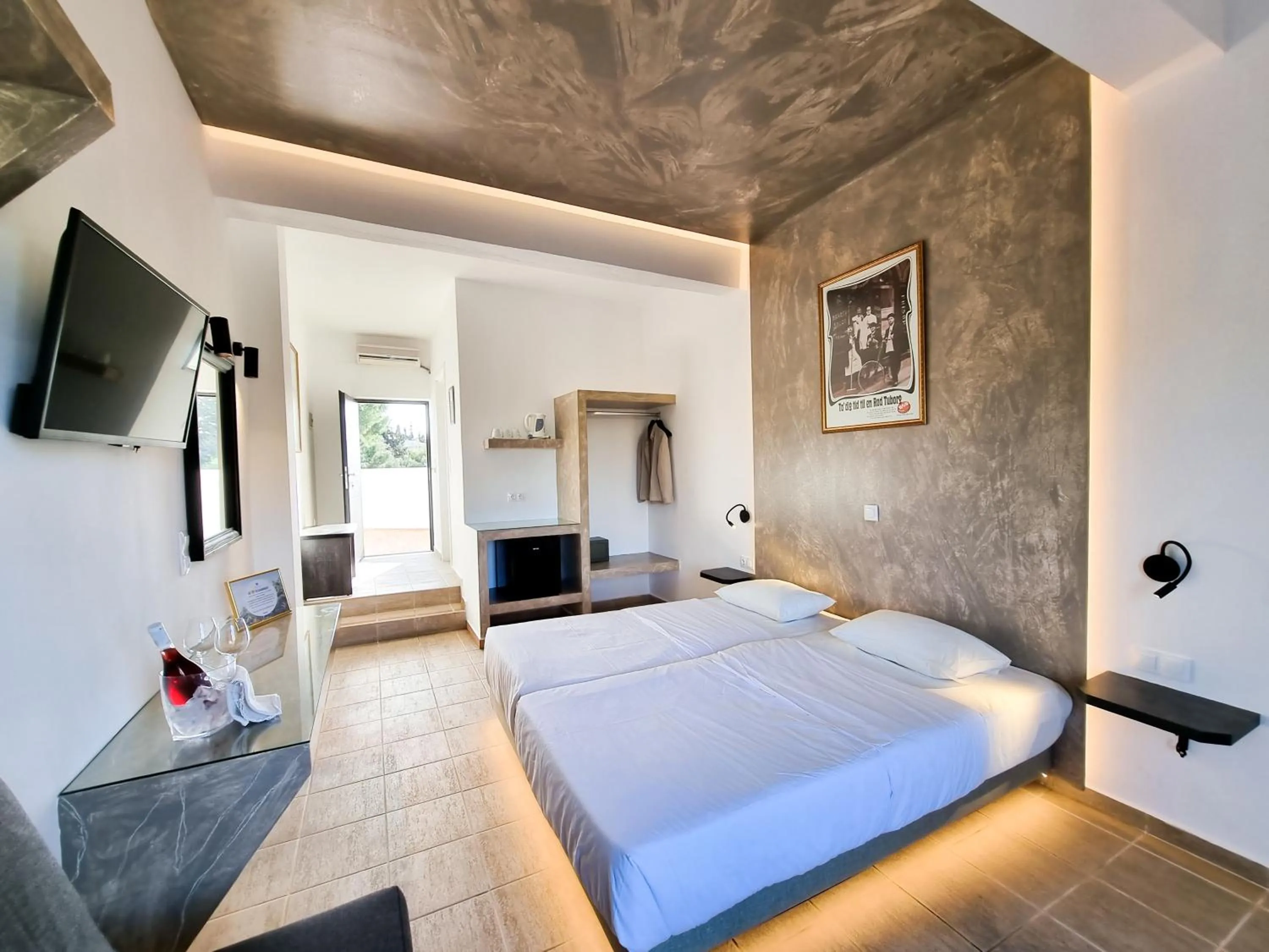 Photo of the whole room, Bed in Penélope Hotel