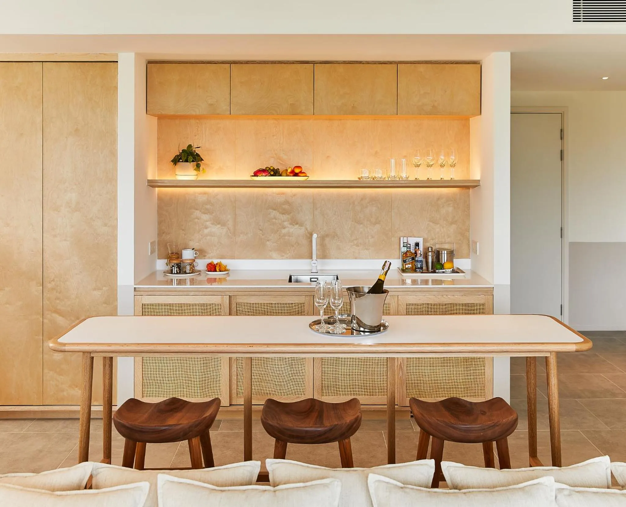 Kitchen or kitchenette in The Standard, Hua Hin