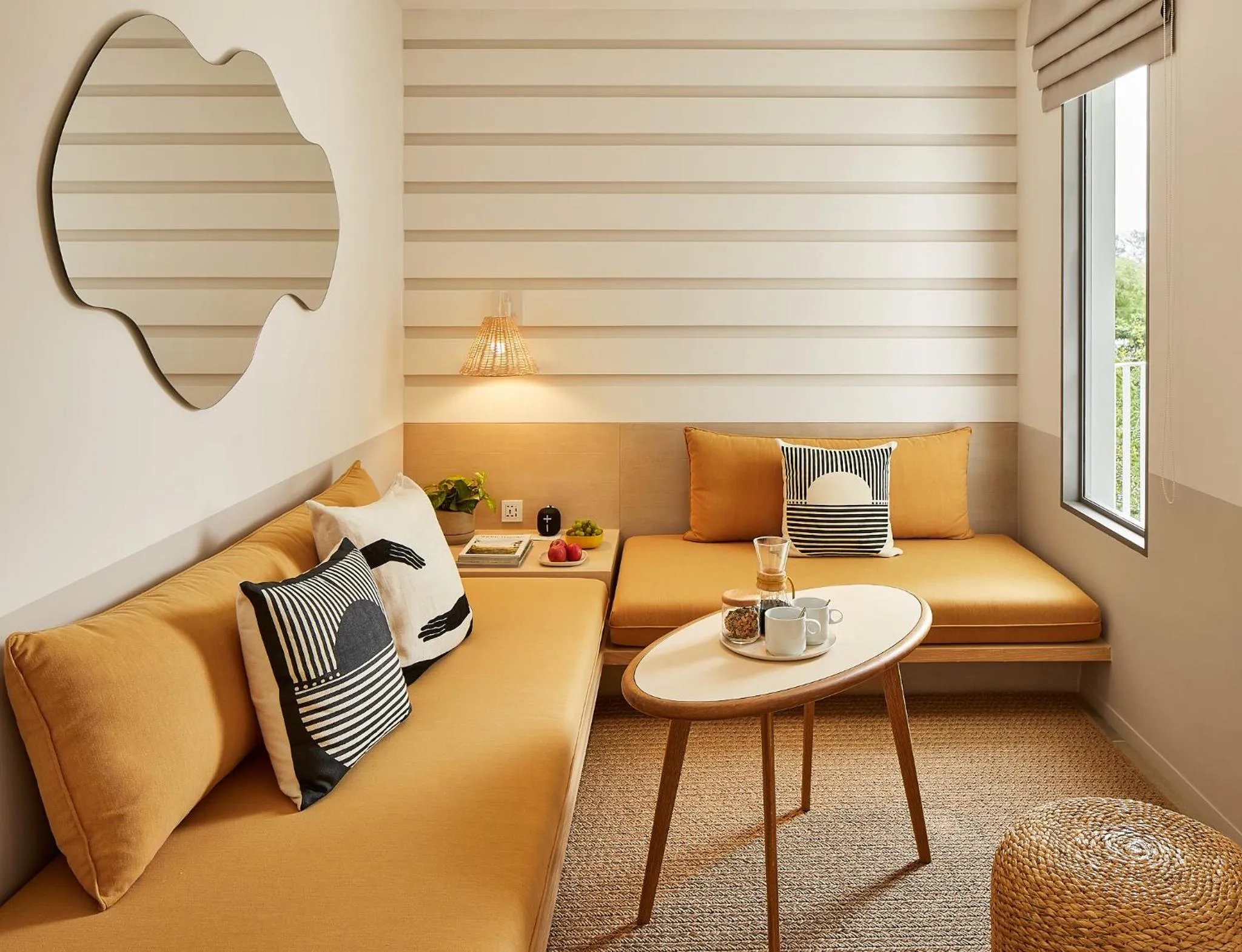 Living room in The Standard, Hua Hin