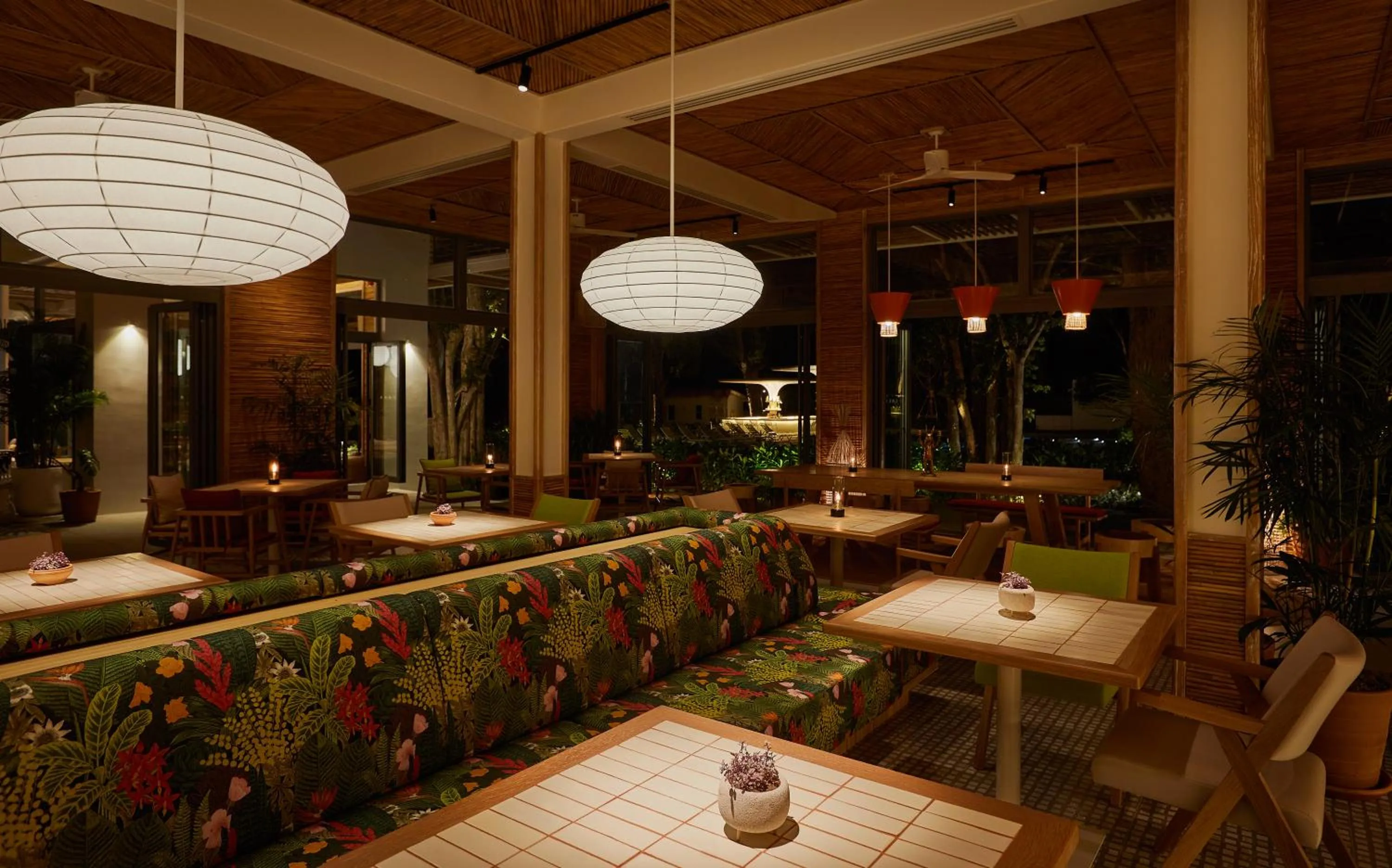 Restaurant/places to eat in The Standard, Hua Hin