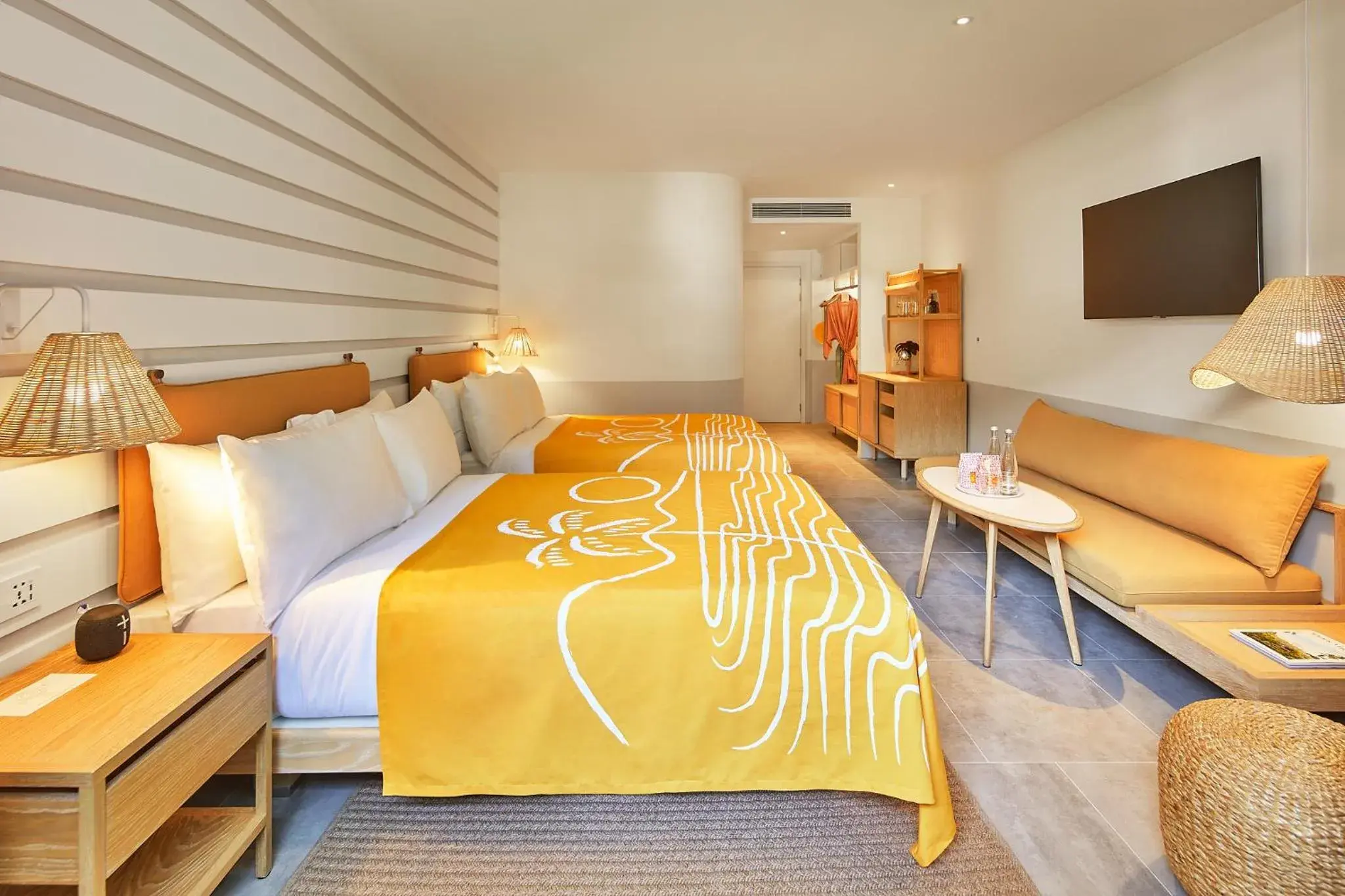 Superior Twin Room in The Standard, Hua Hin Superior Twin Room in The Standard, Hua Hin