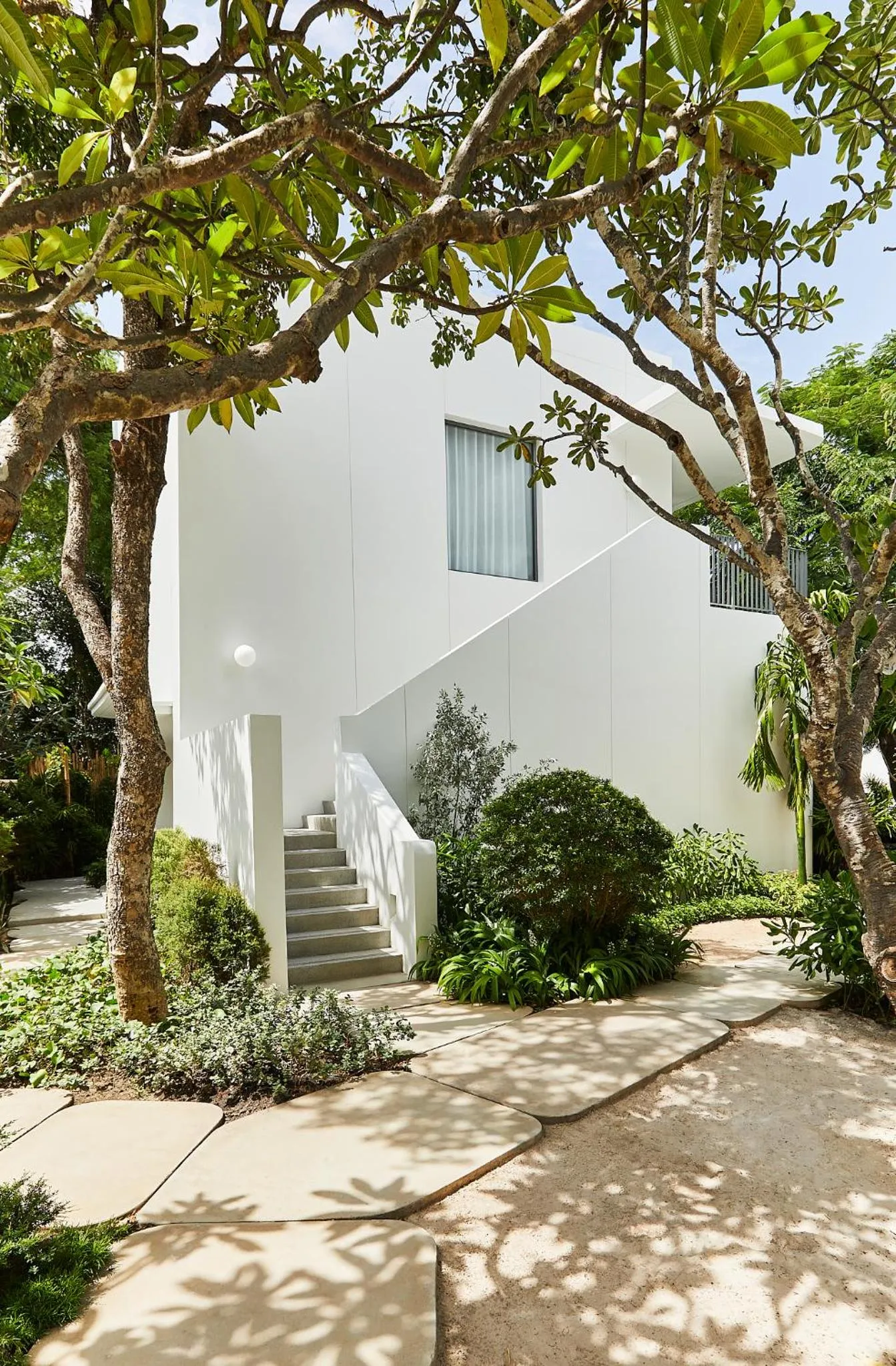 Property building in The Standard, Hua Hin