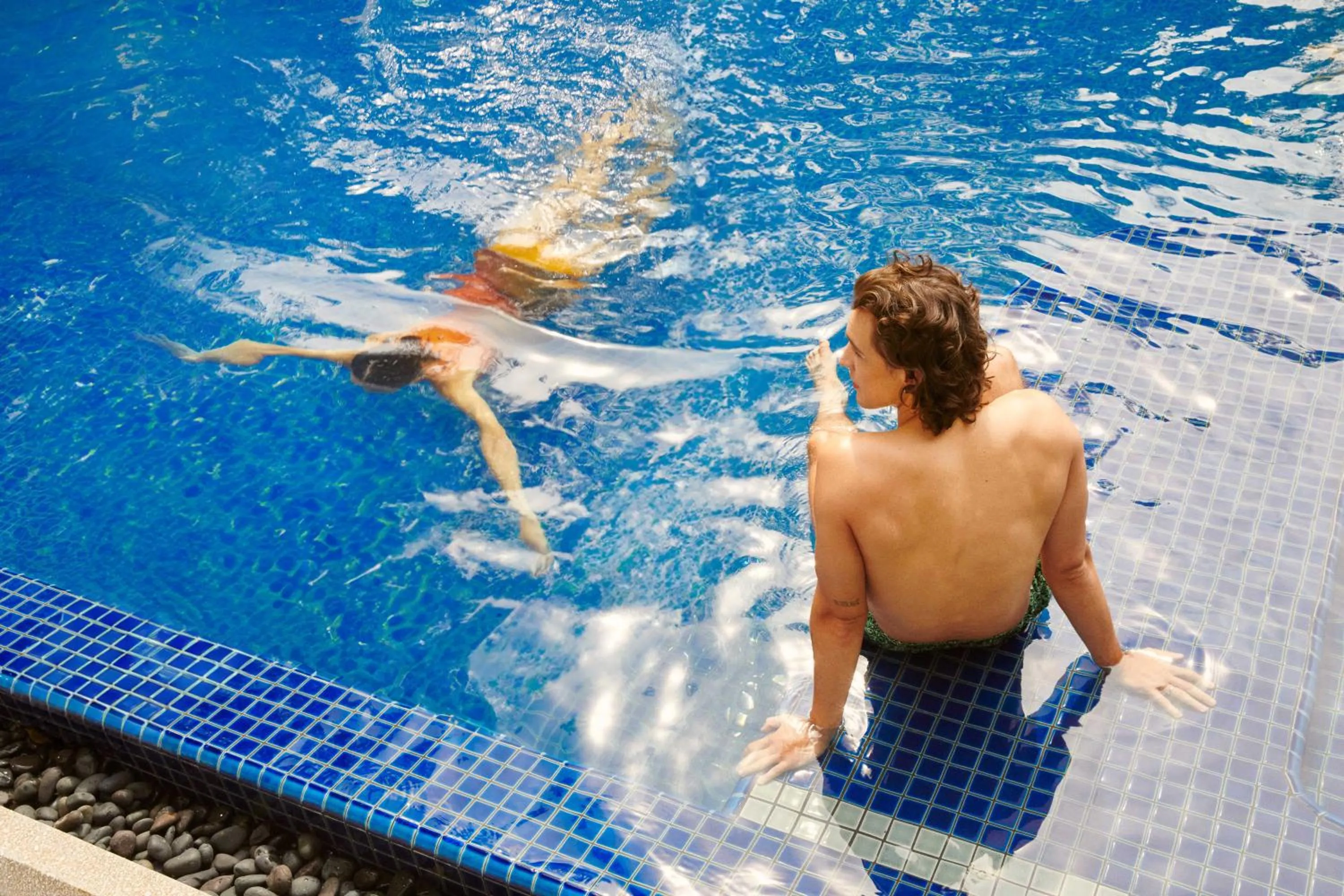 Swimming pool in The Standard, Hua Hin