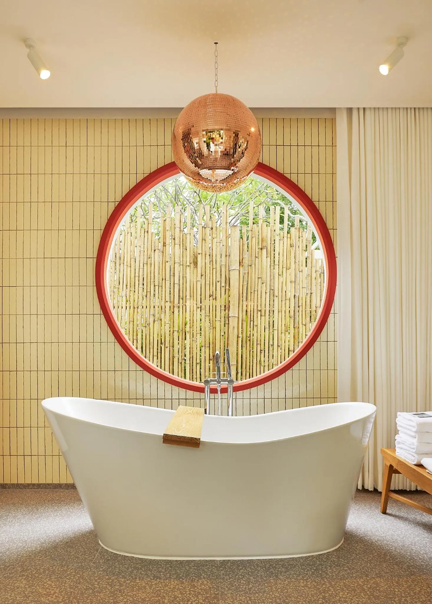 Bathroom in The Standard, Hua Hin