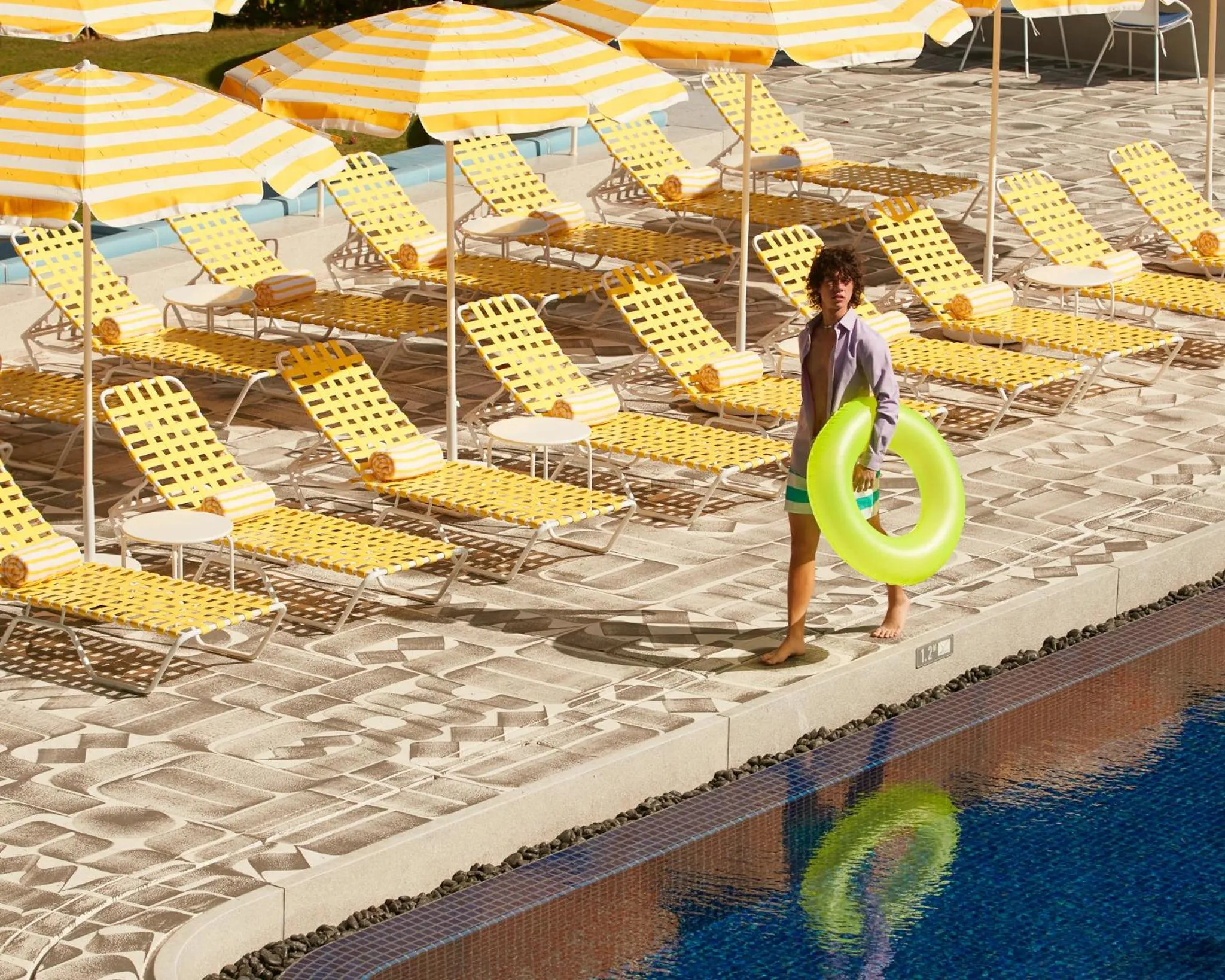 Pool view in The Standard, Hua Hin