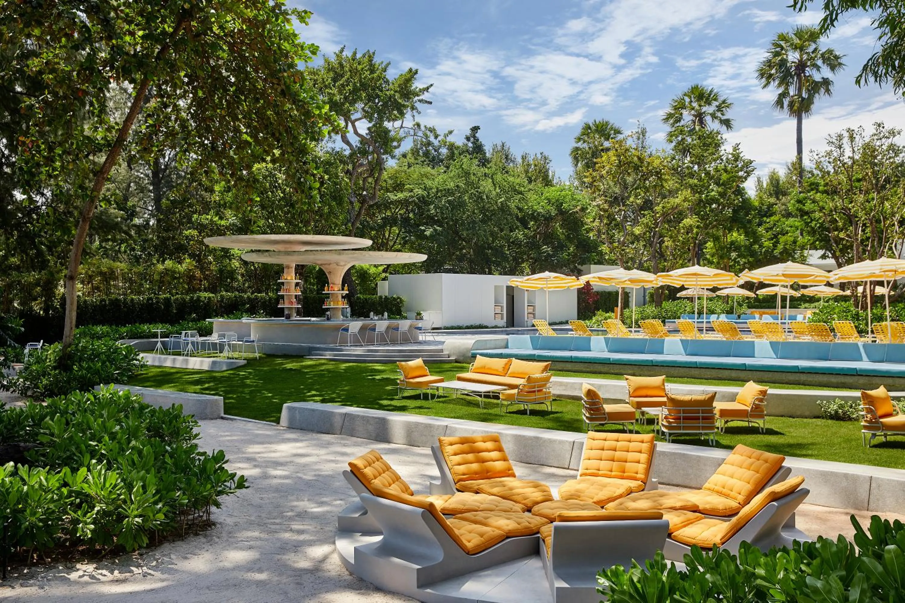 Restaurant/places to eat in The Standard, Hua Hin