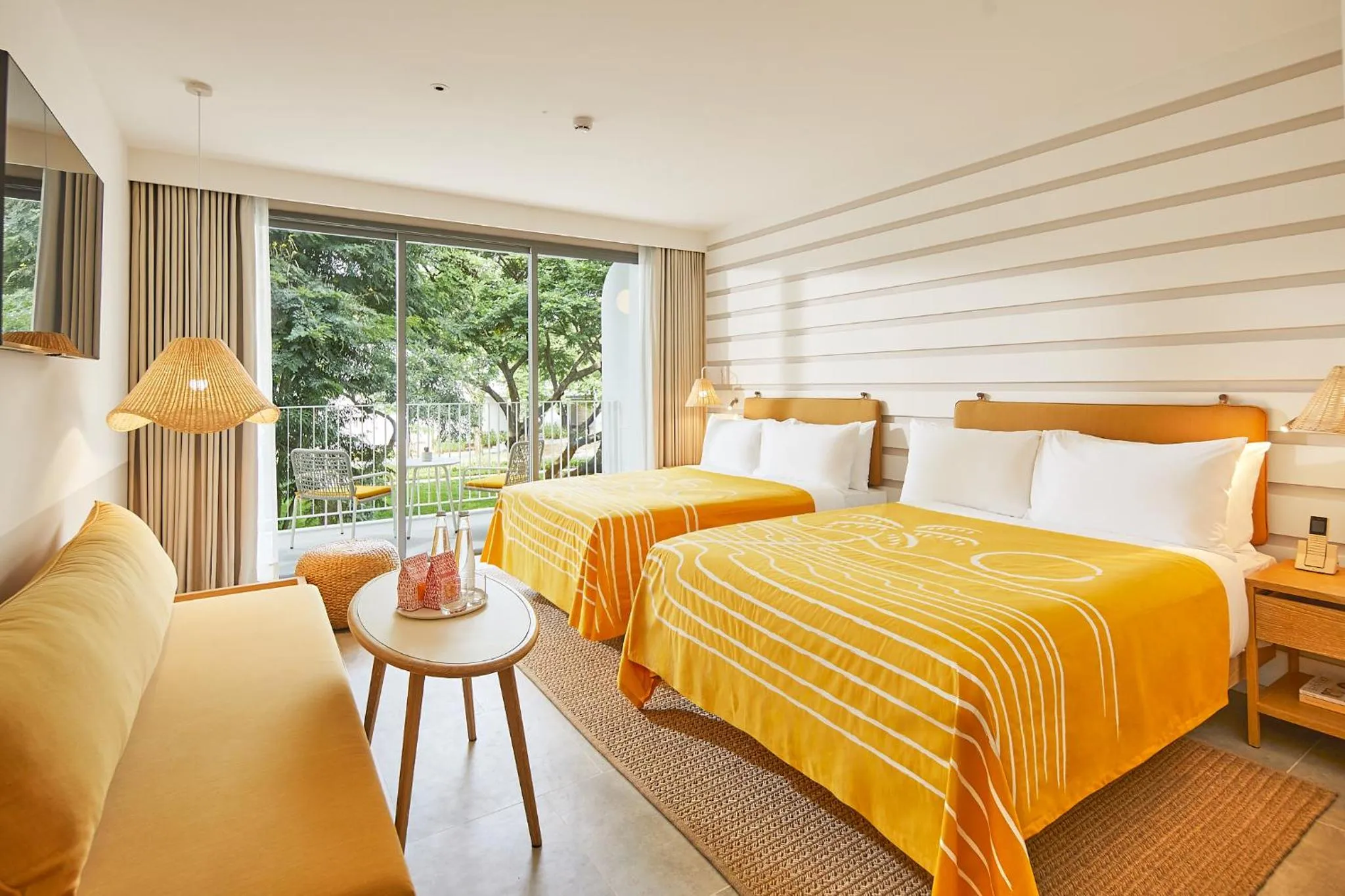 Bed in The Standard, Hua Hin