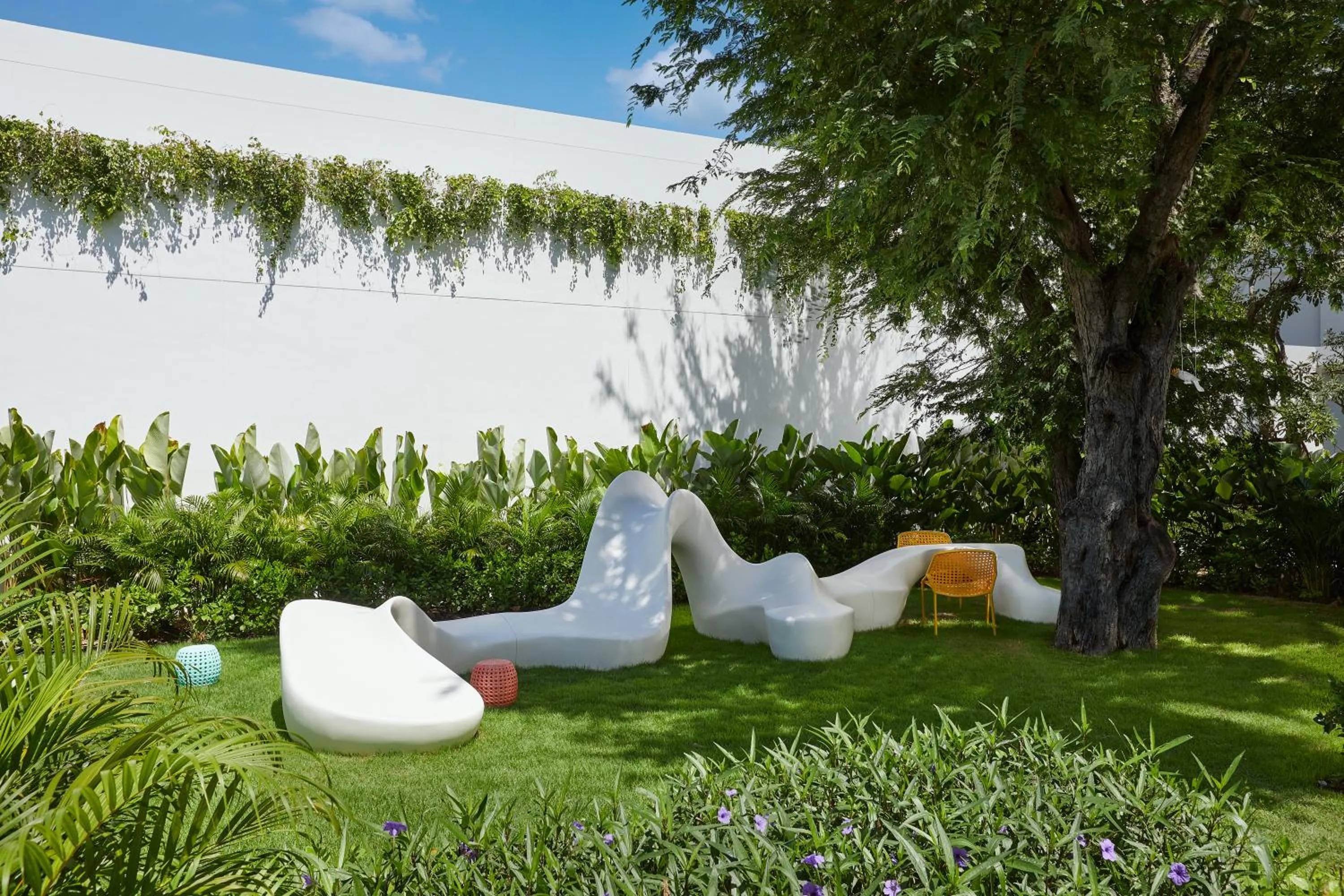 Garden in The Standard, Hua Hin