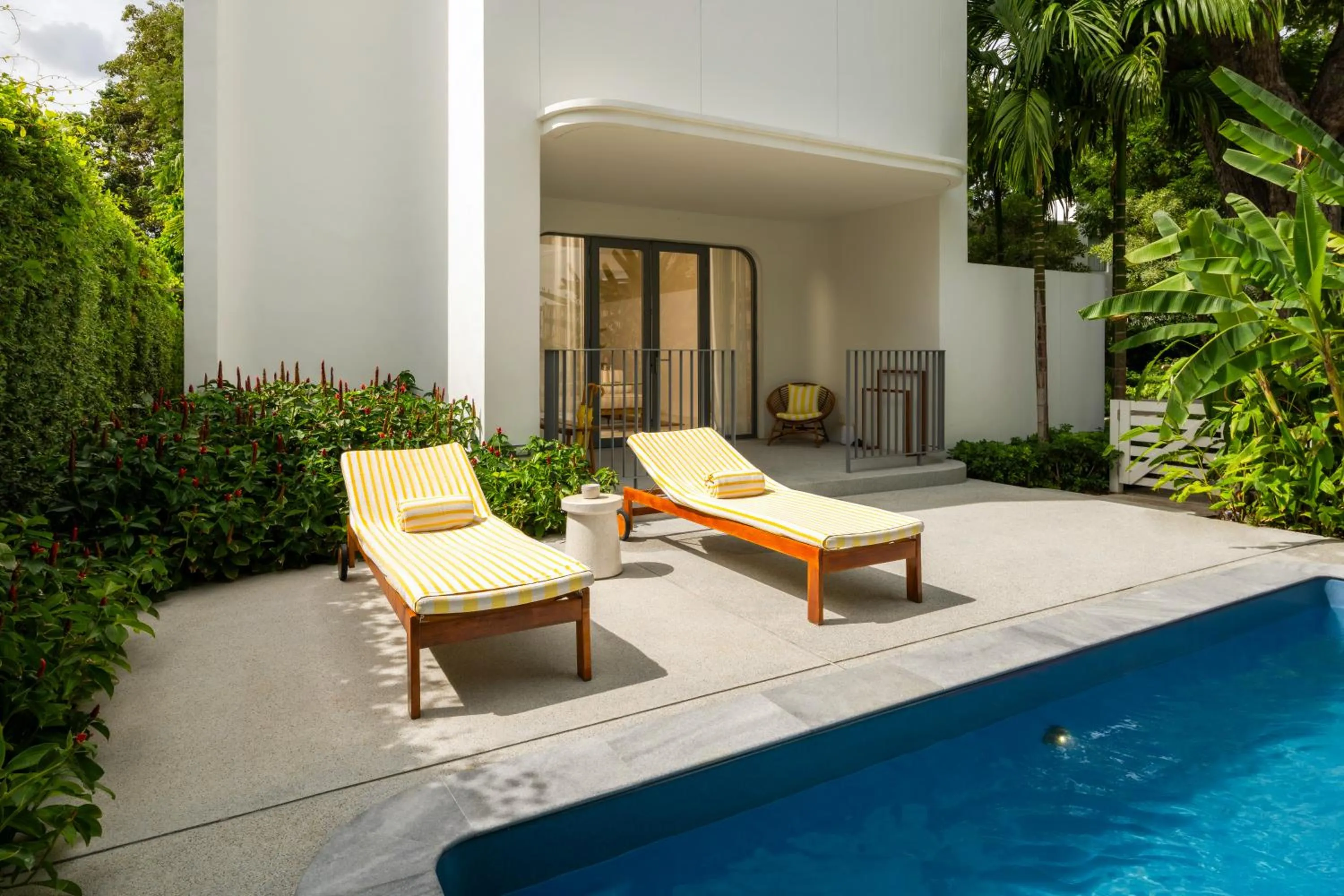 Pool view in The Standard, Hua Hin