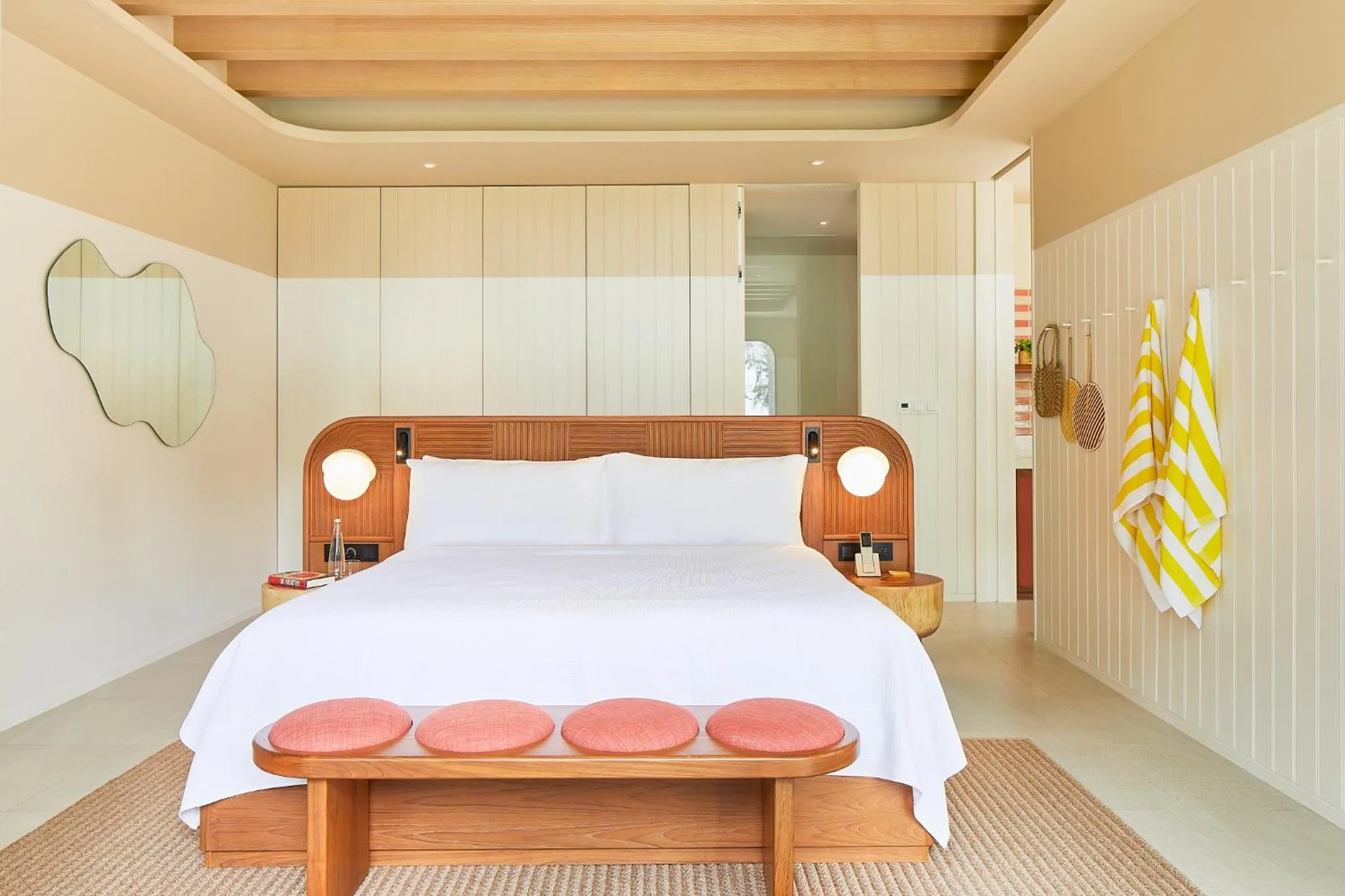 Bed in The Standard, Hua Hin