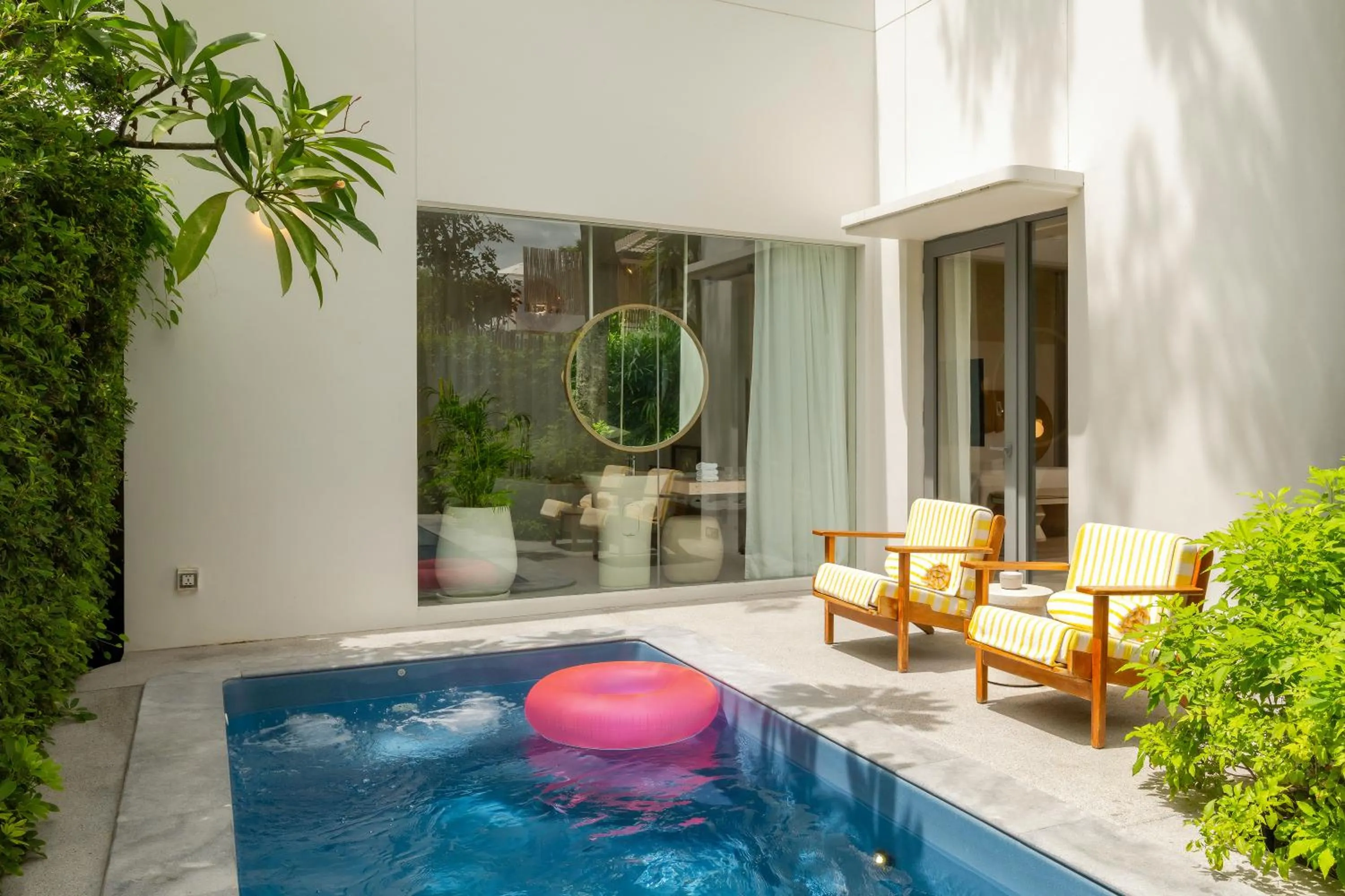 Pool view in The Standard, Hua Hin