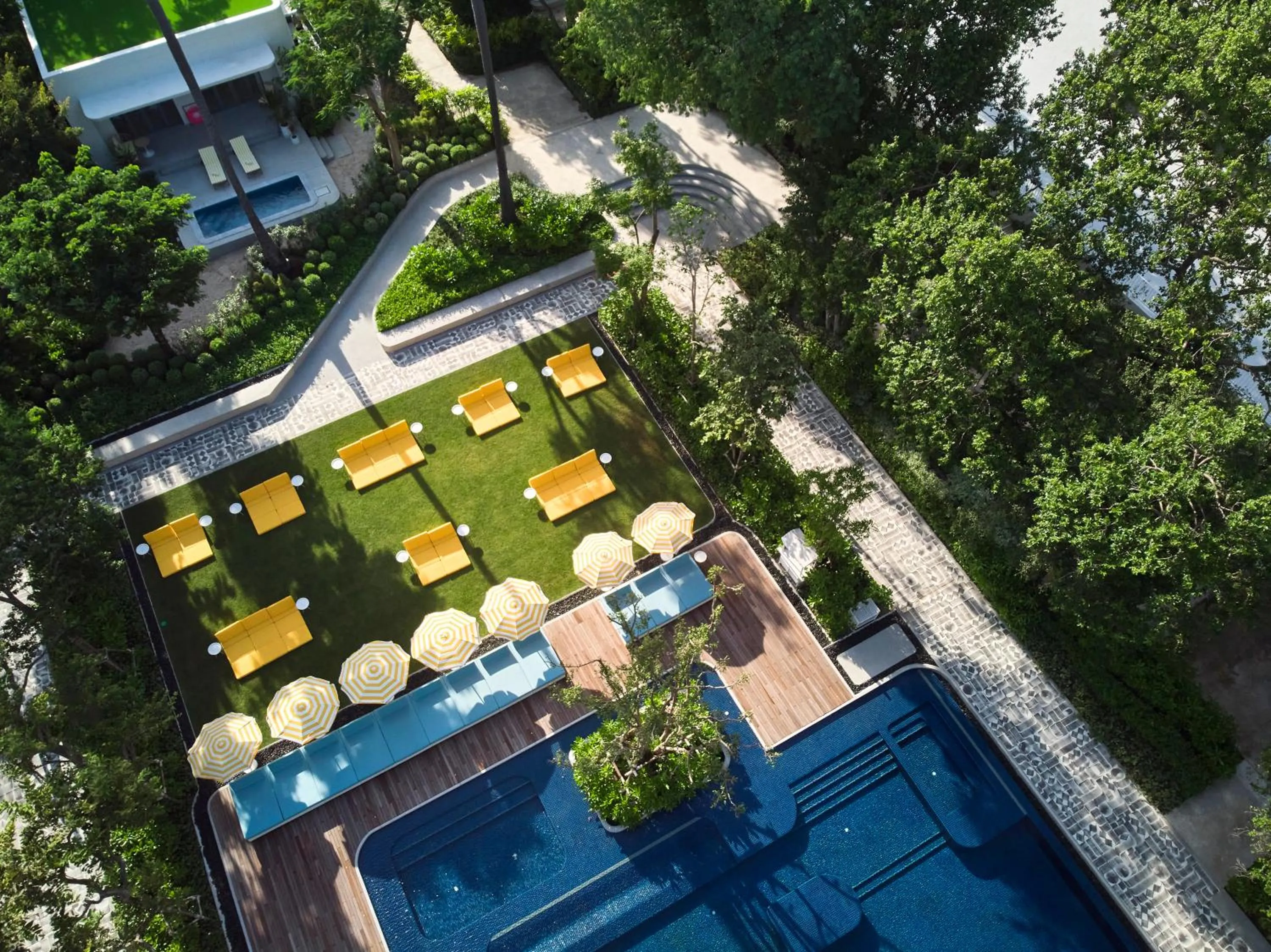Swimming pool in The Standard, Hua Hin
