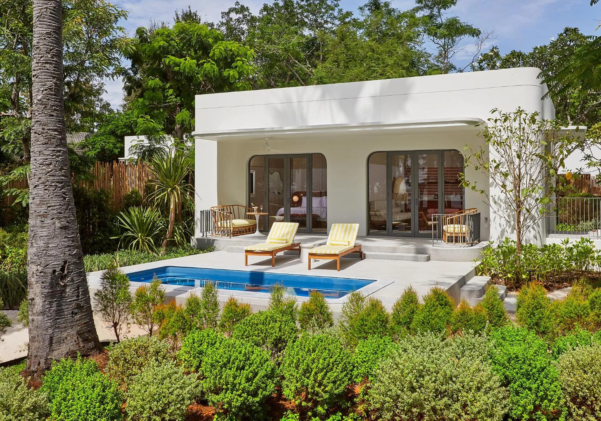 Patio in The Standard, Hua Hin