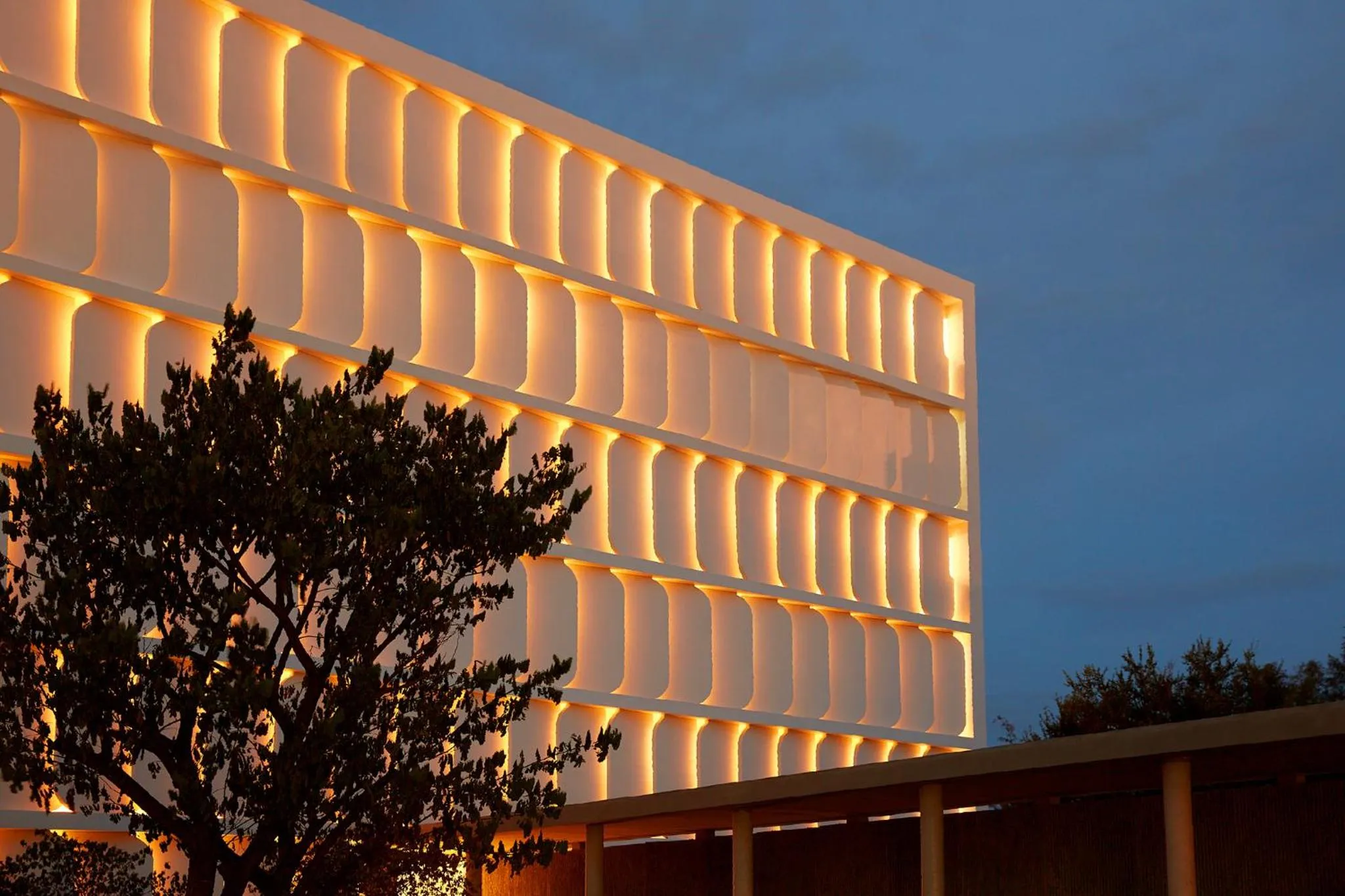 Property building in The Standard, Hua Hin