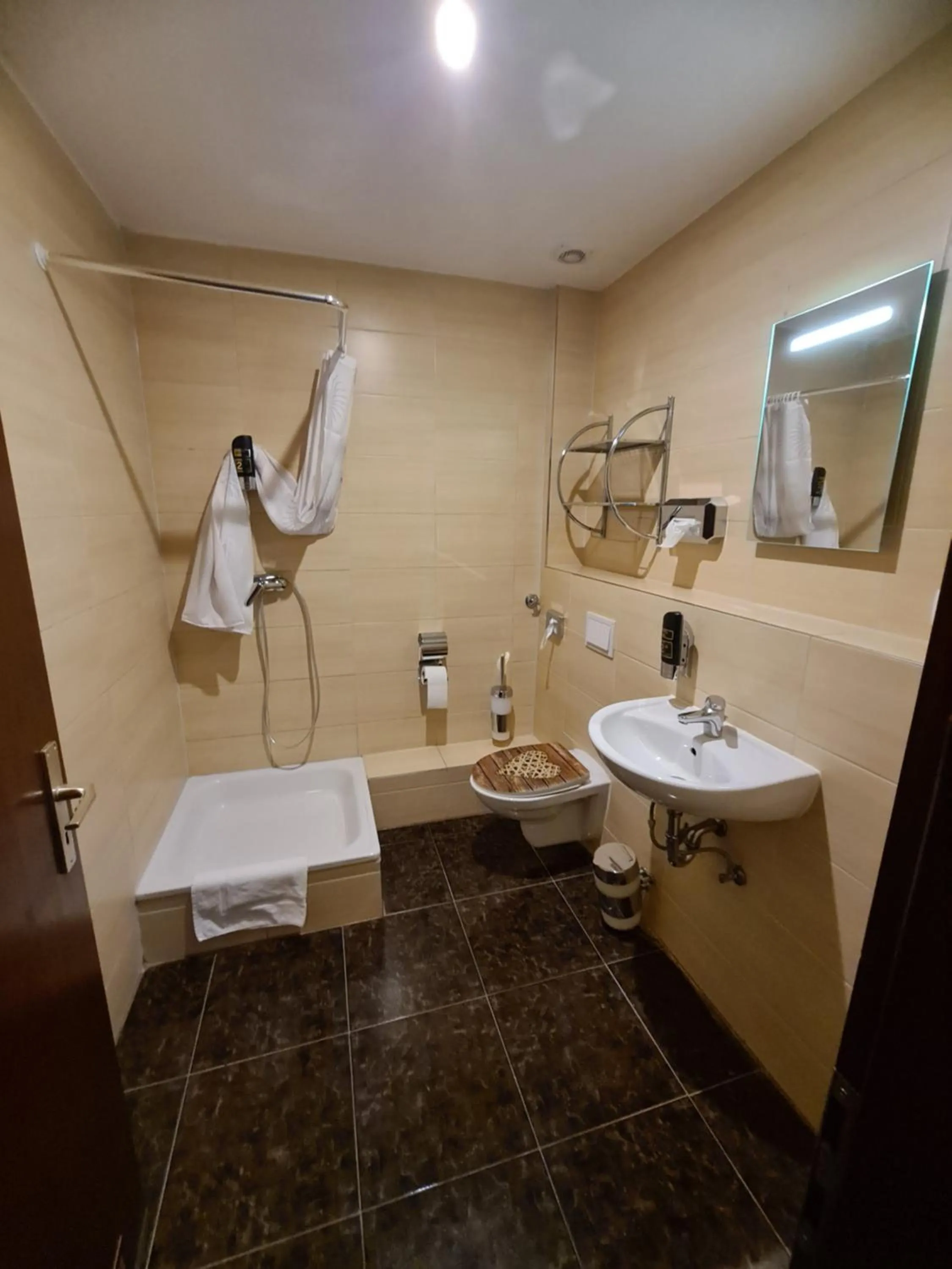 Bathroom in CCH Hamburg Zentrum