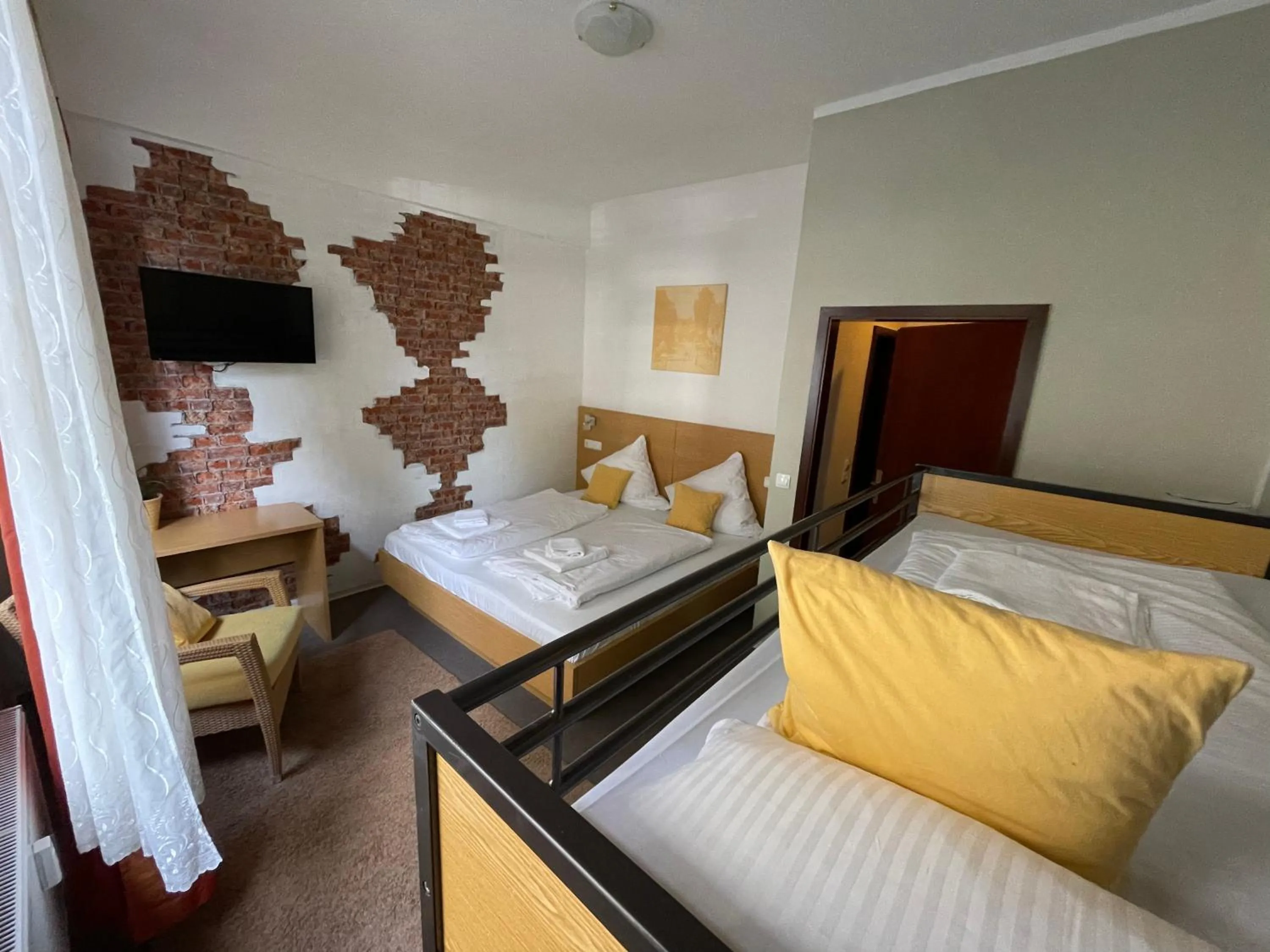 Bed in CCH Hamburg Zentrum