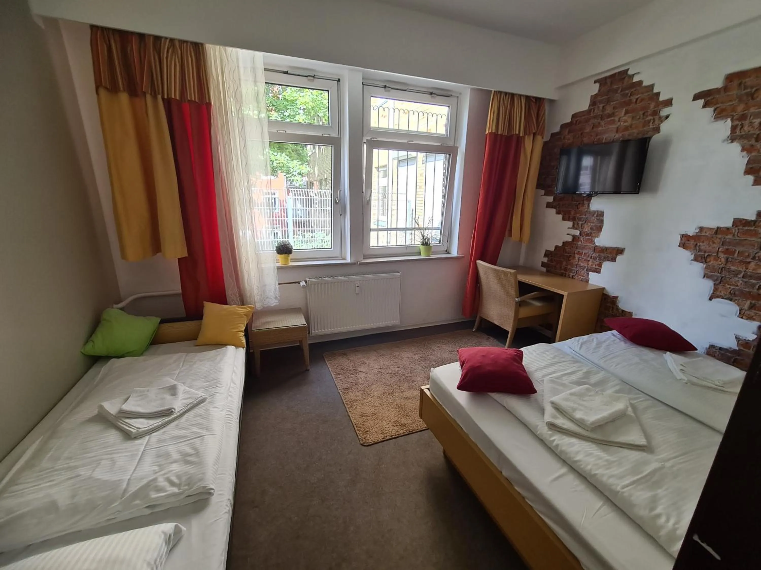 Bed in CCH Hamburg Zentrum