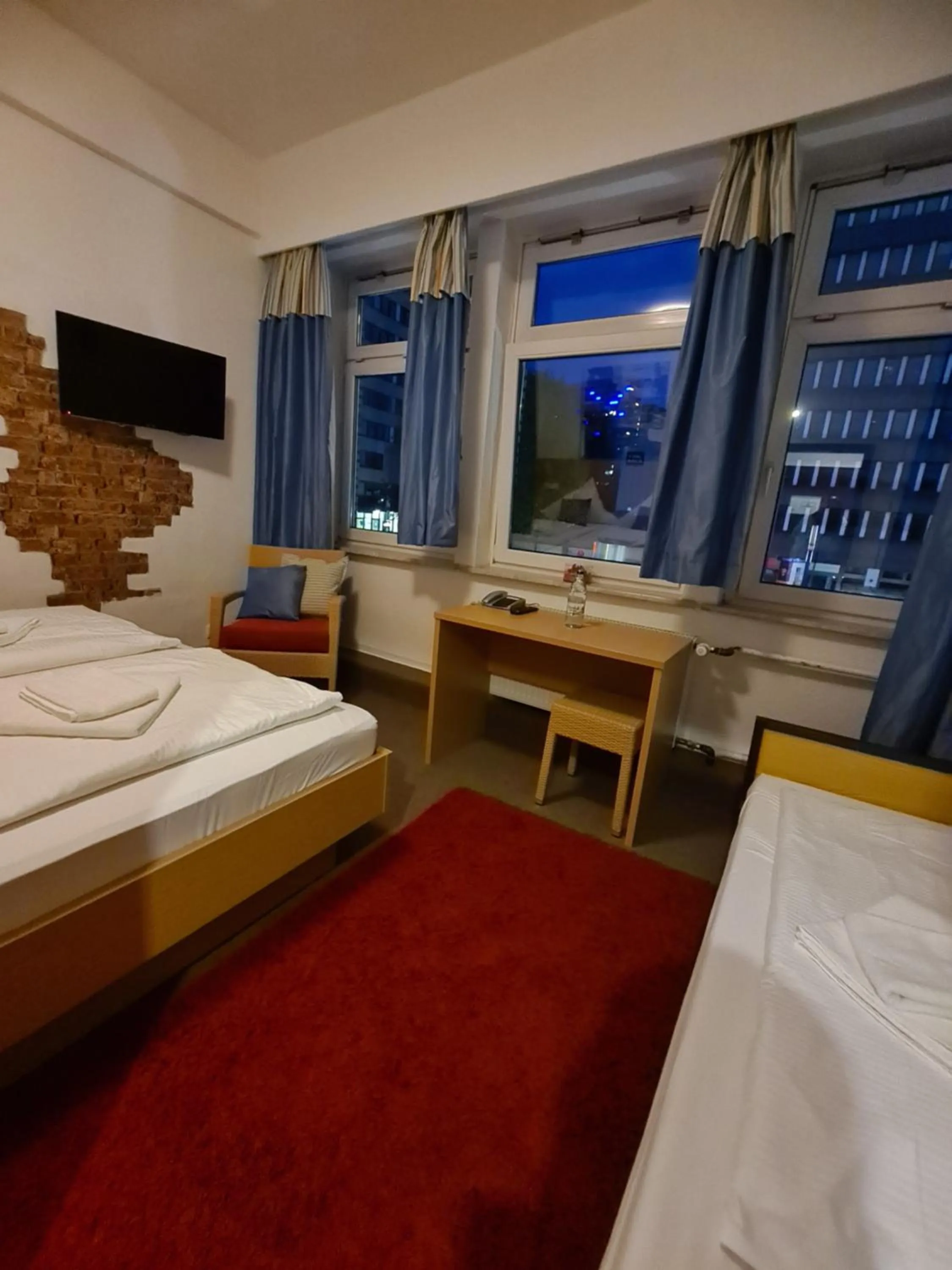 Photo of the whole room in CCH Hamburg Zentrum