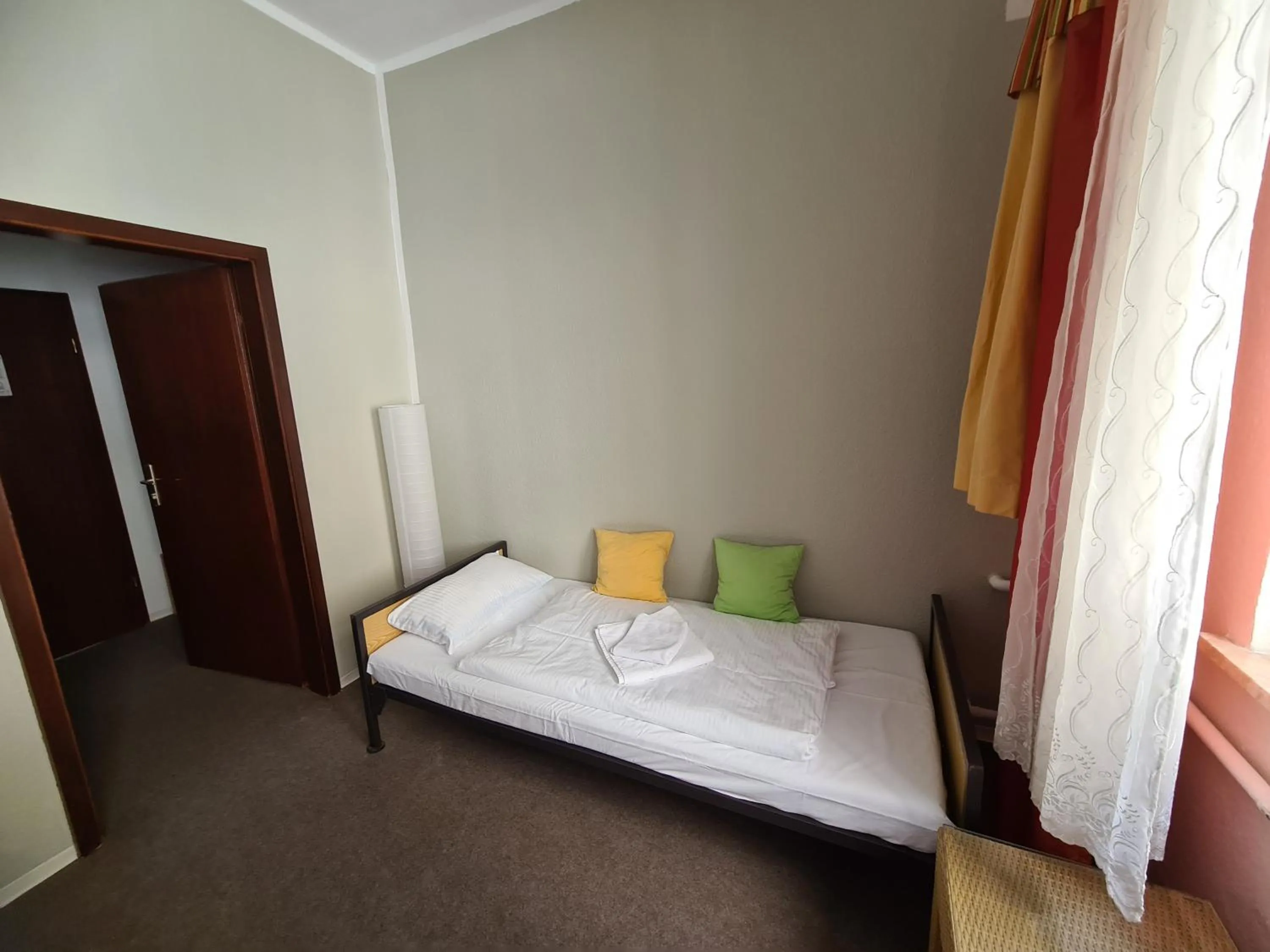 Bed in CCH Hamburg Zentrum