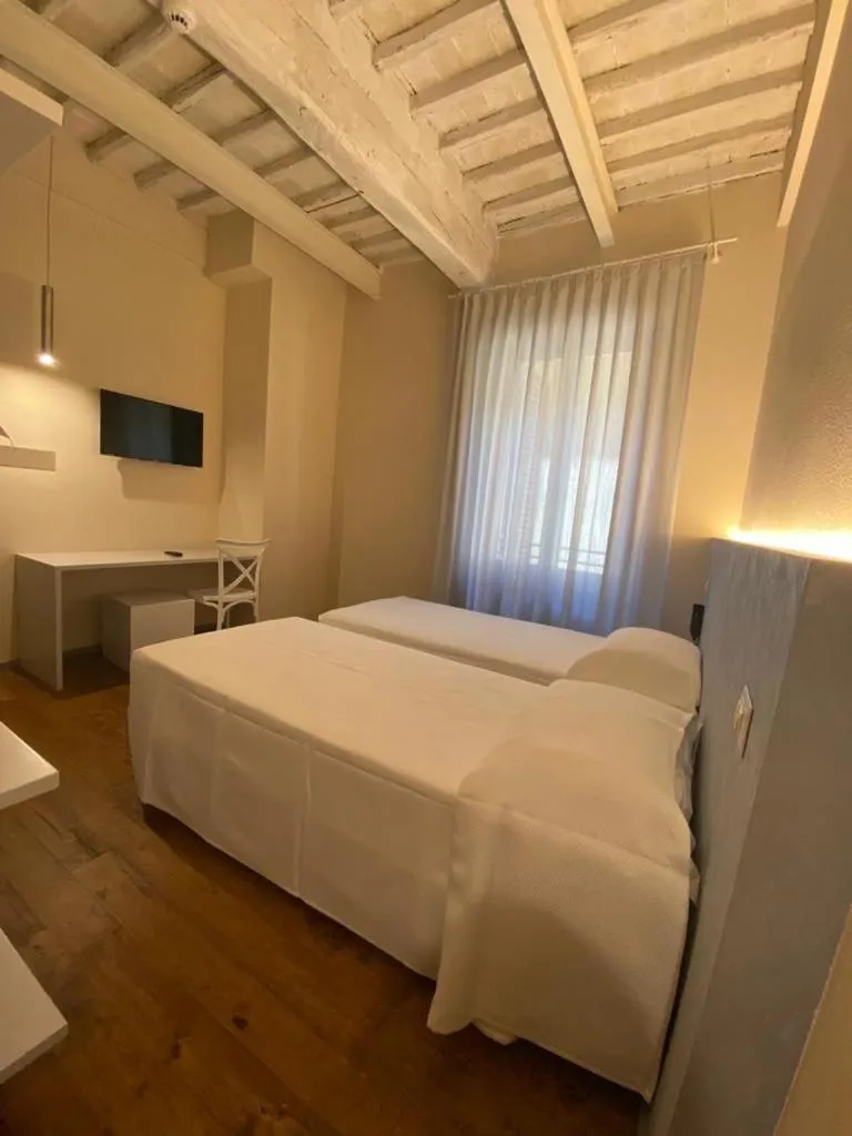 Bed in Albergo Roma