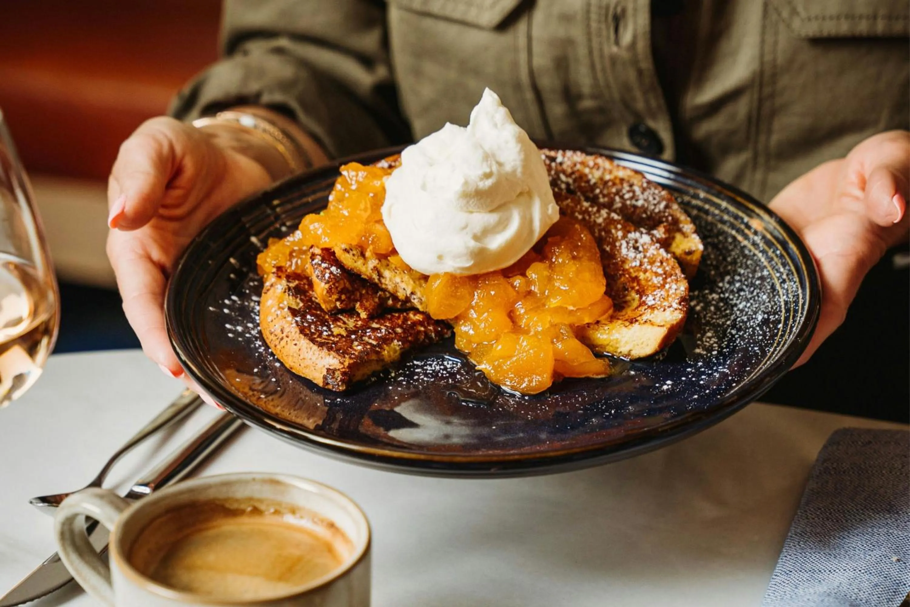 Breakfast in W Montreal