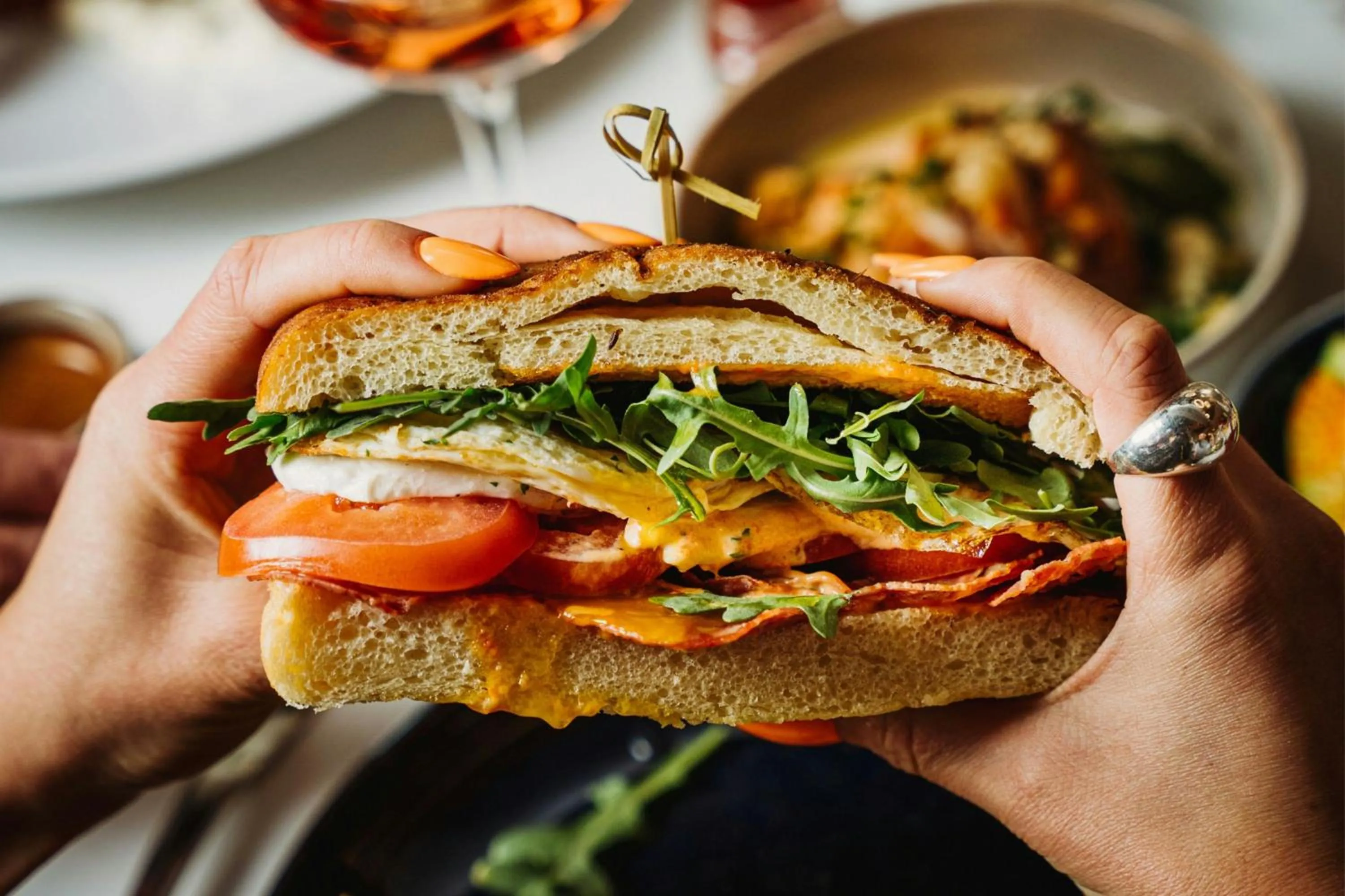 Breakfast in W Montreal