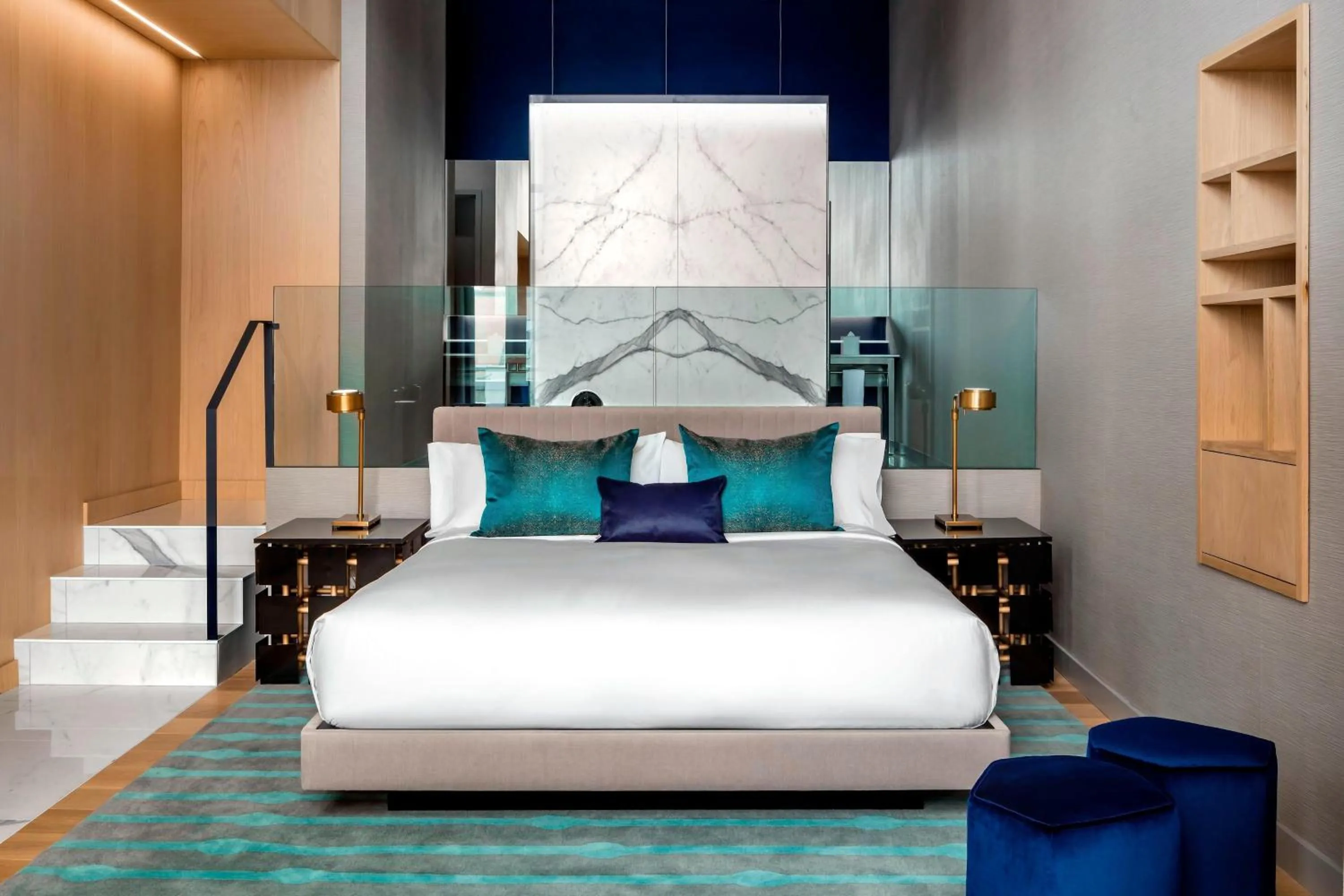 Bedroom, Bed in W Montreal