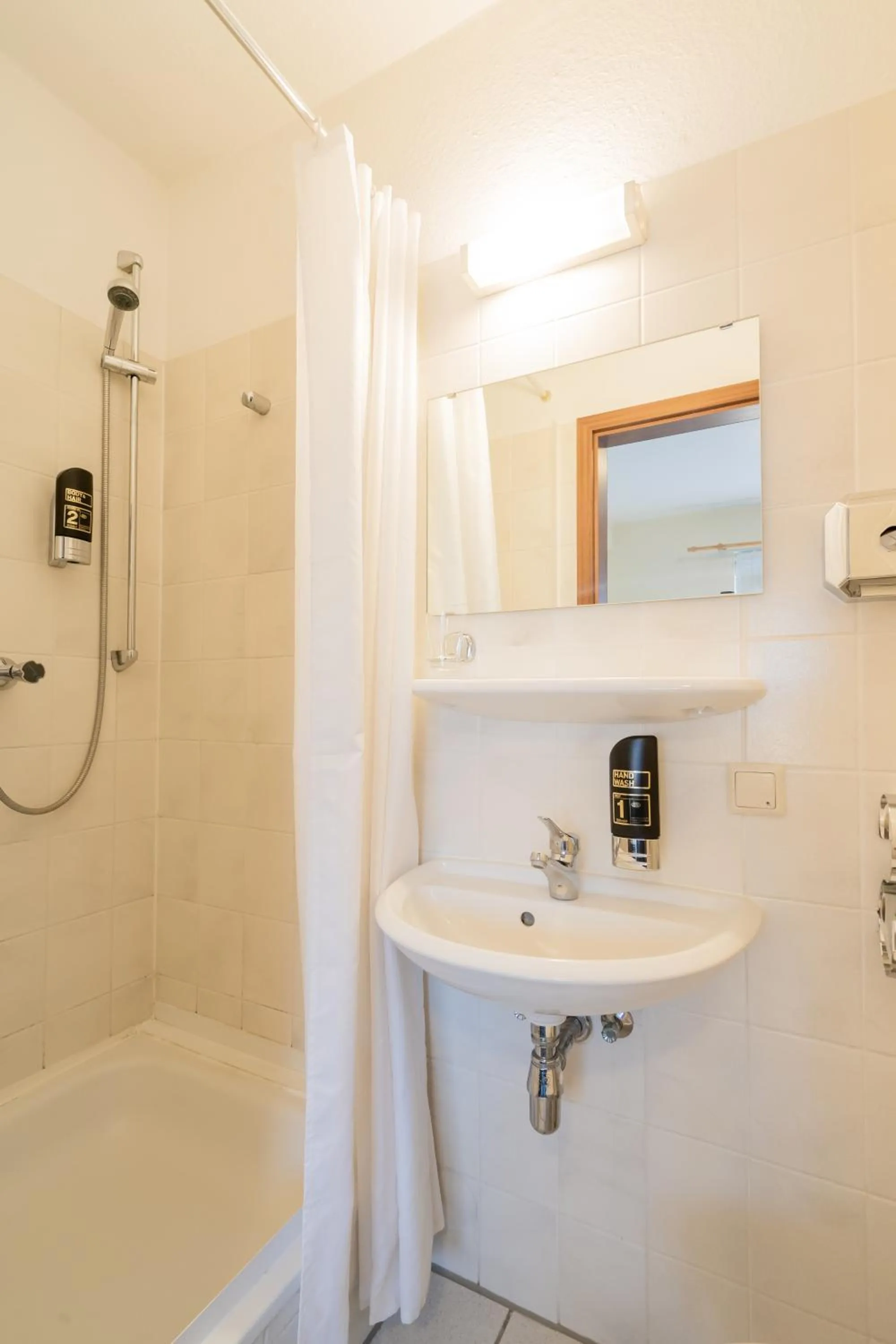 Toilet in Hotel Dori´s 108