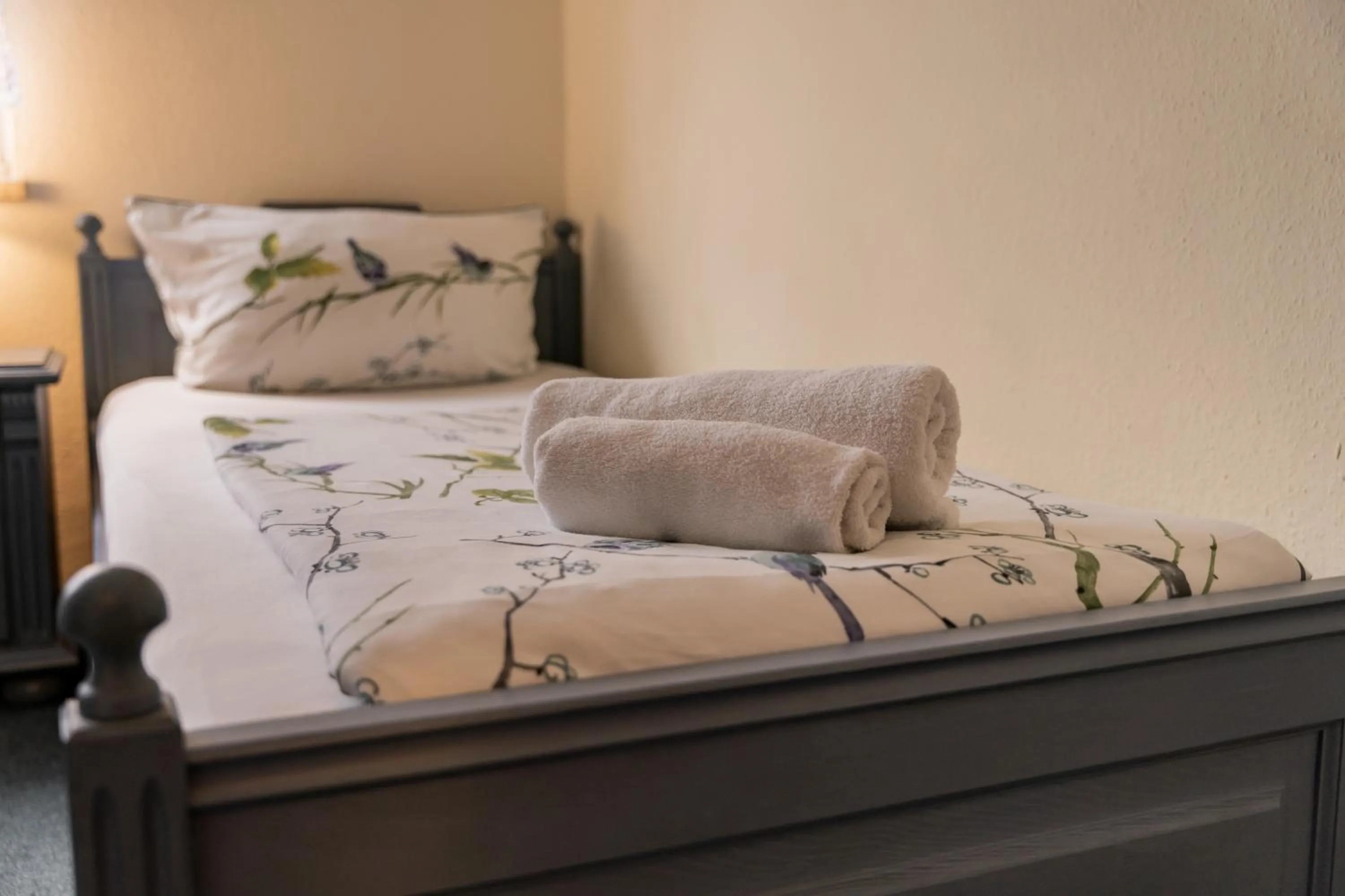 Bed in Hotel Dori´s 108