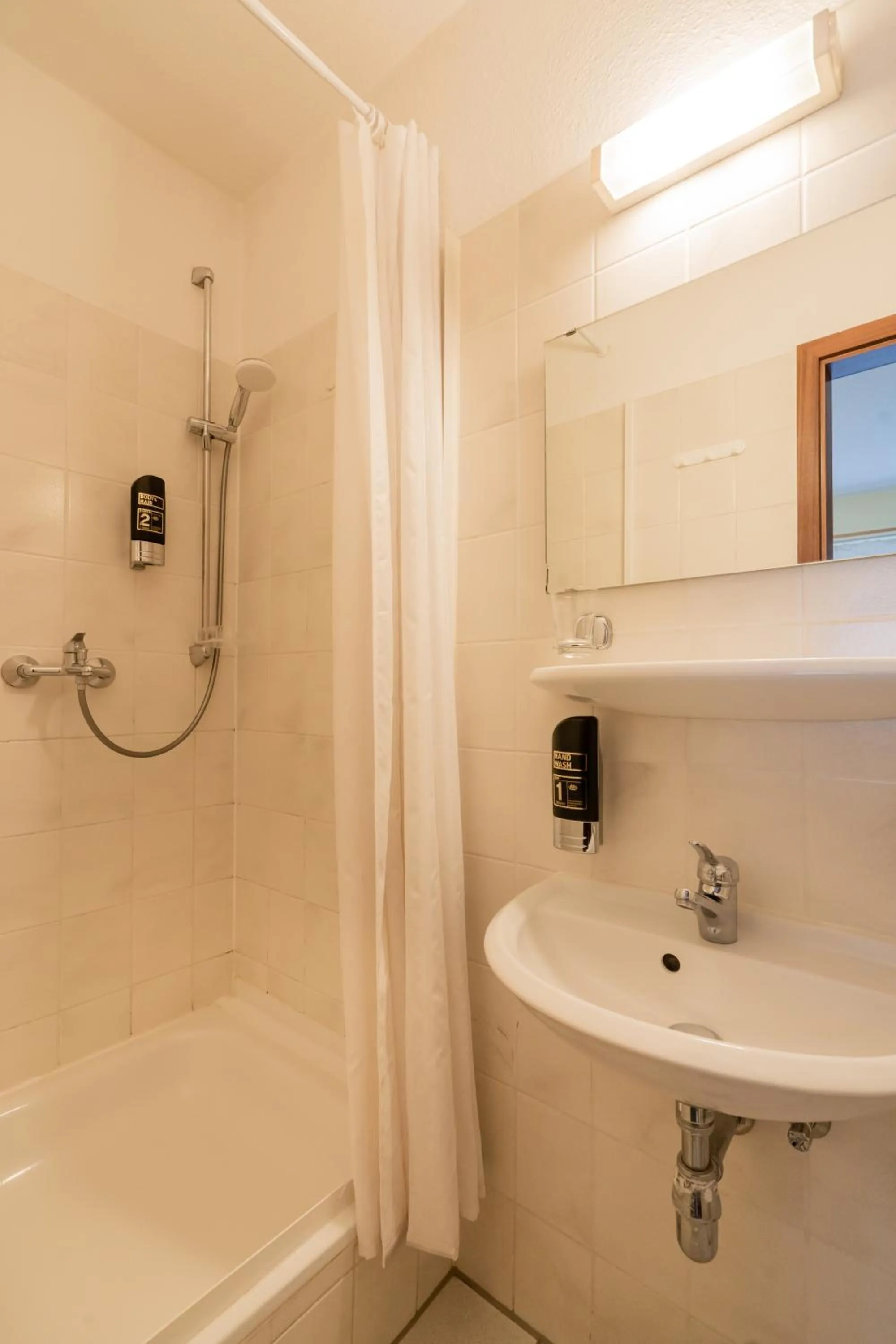 Toilet in Hotel Dori´s 108