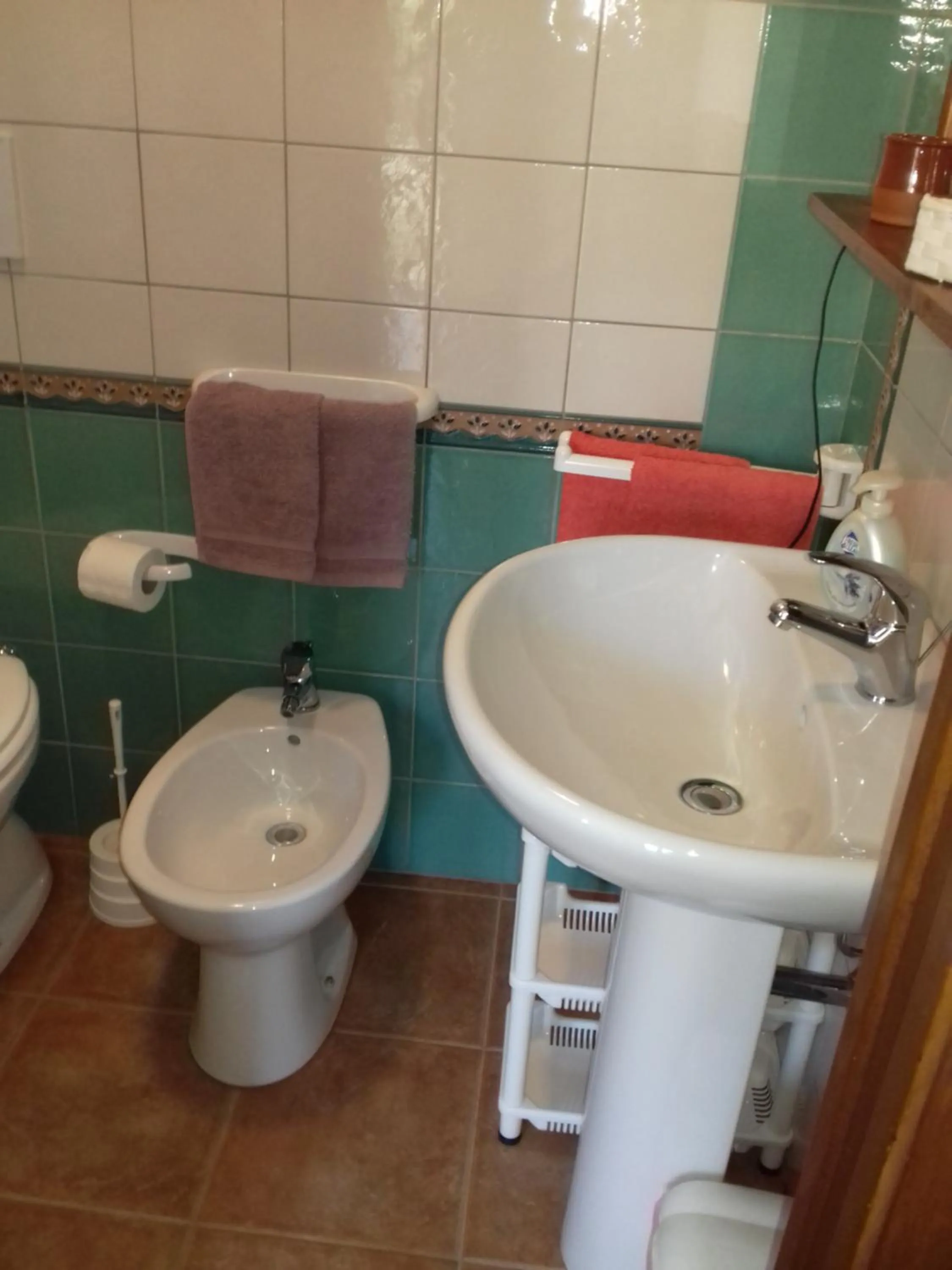 Bathroom in Canne Al Vento